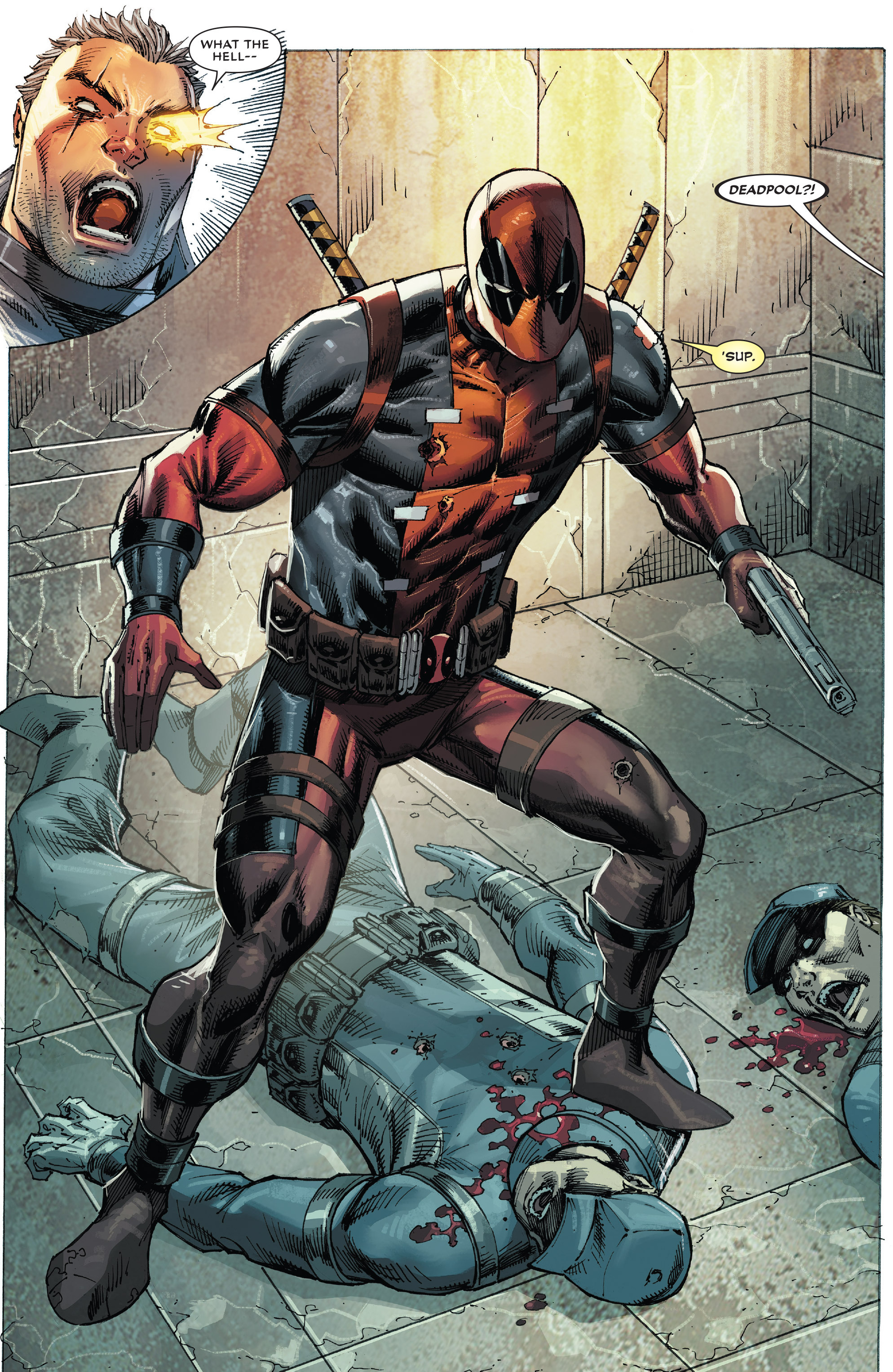 Read online Deadpool: Bad Blood comic -  Issue # Full - 28