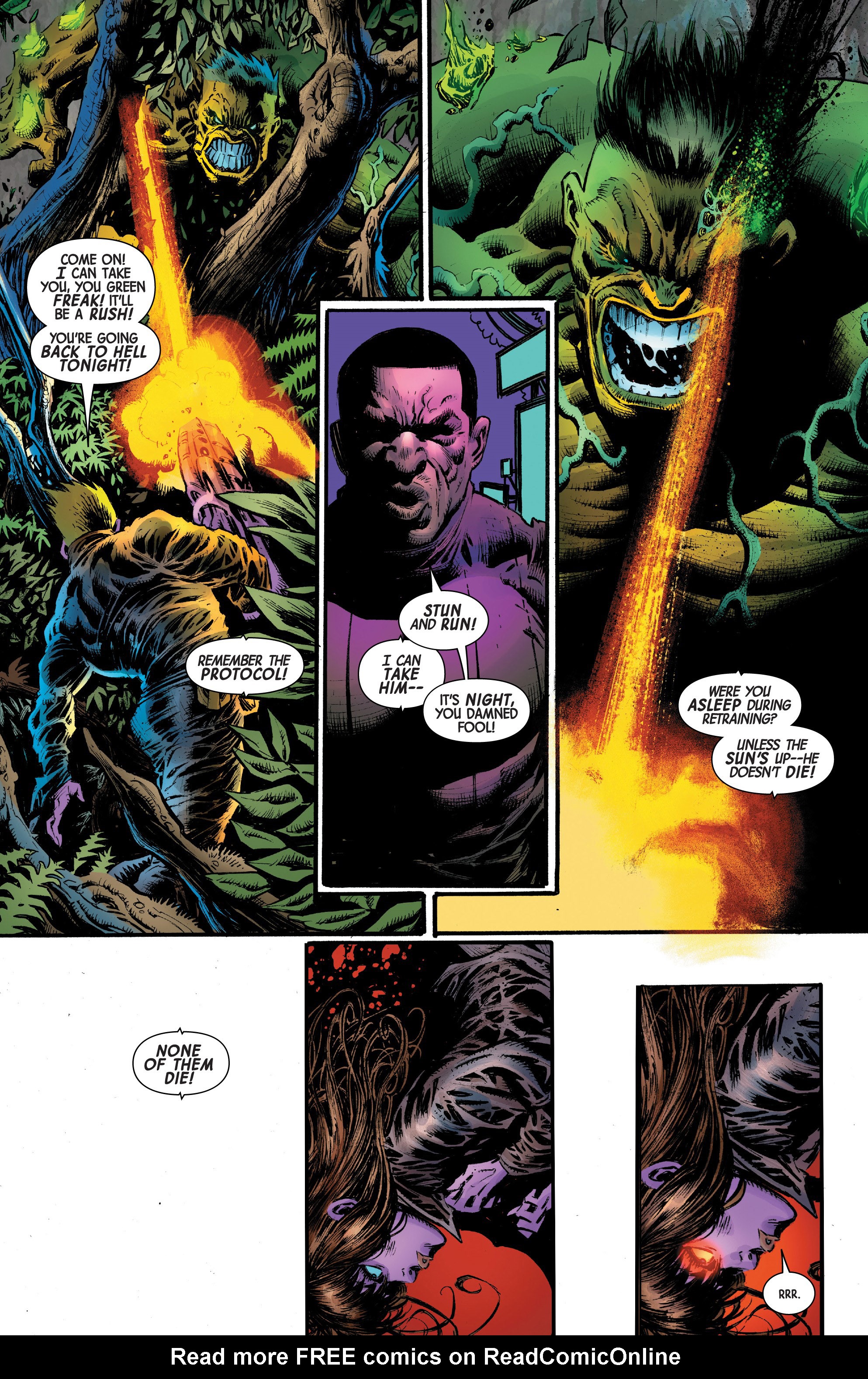 Read online Immortal Hulk comic -  Issue #14 - 21