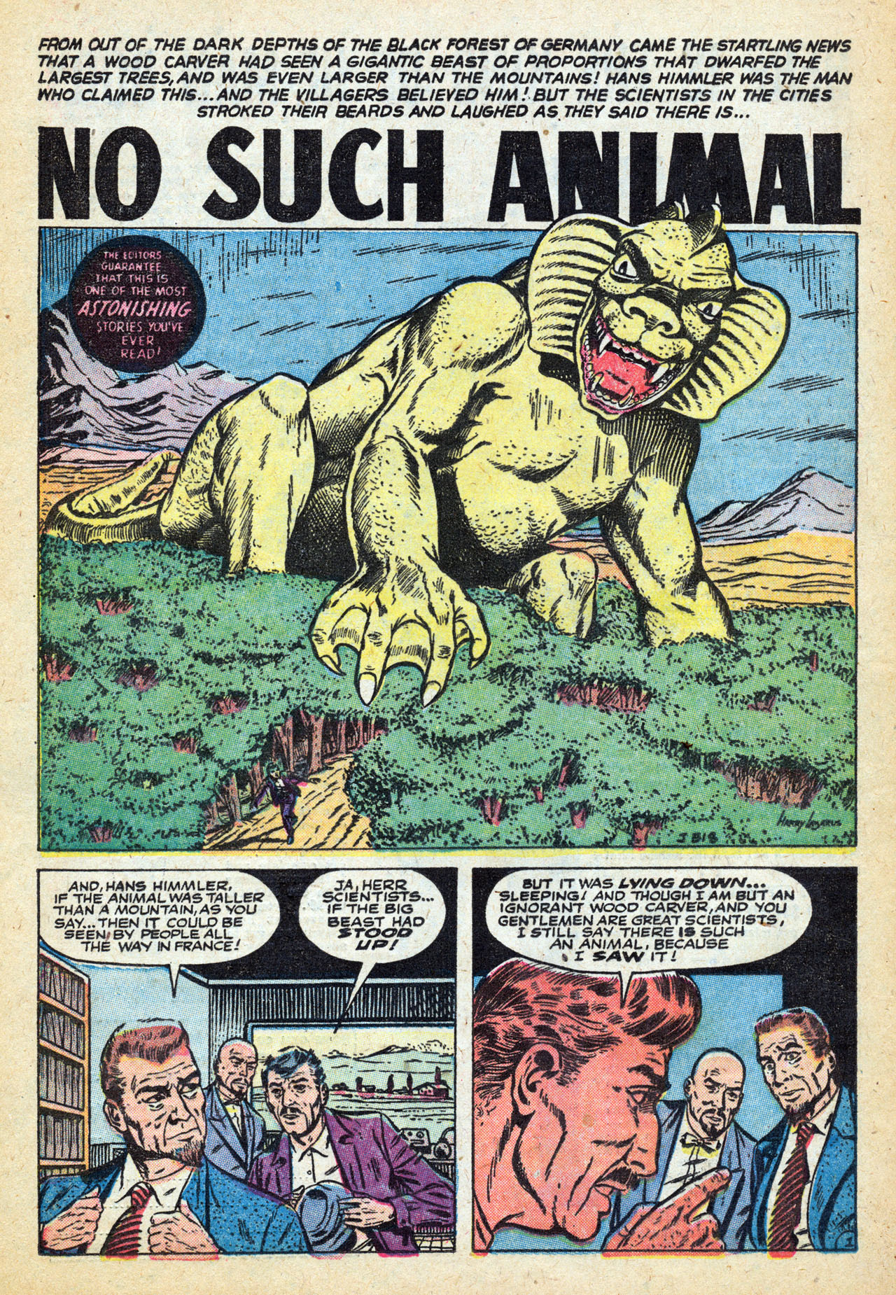 Read online Astonishing comic -  Issue #52 - 24