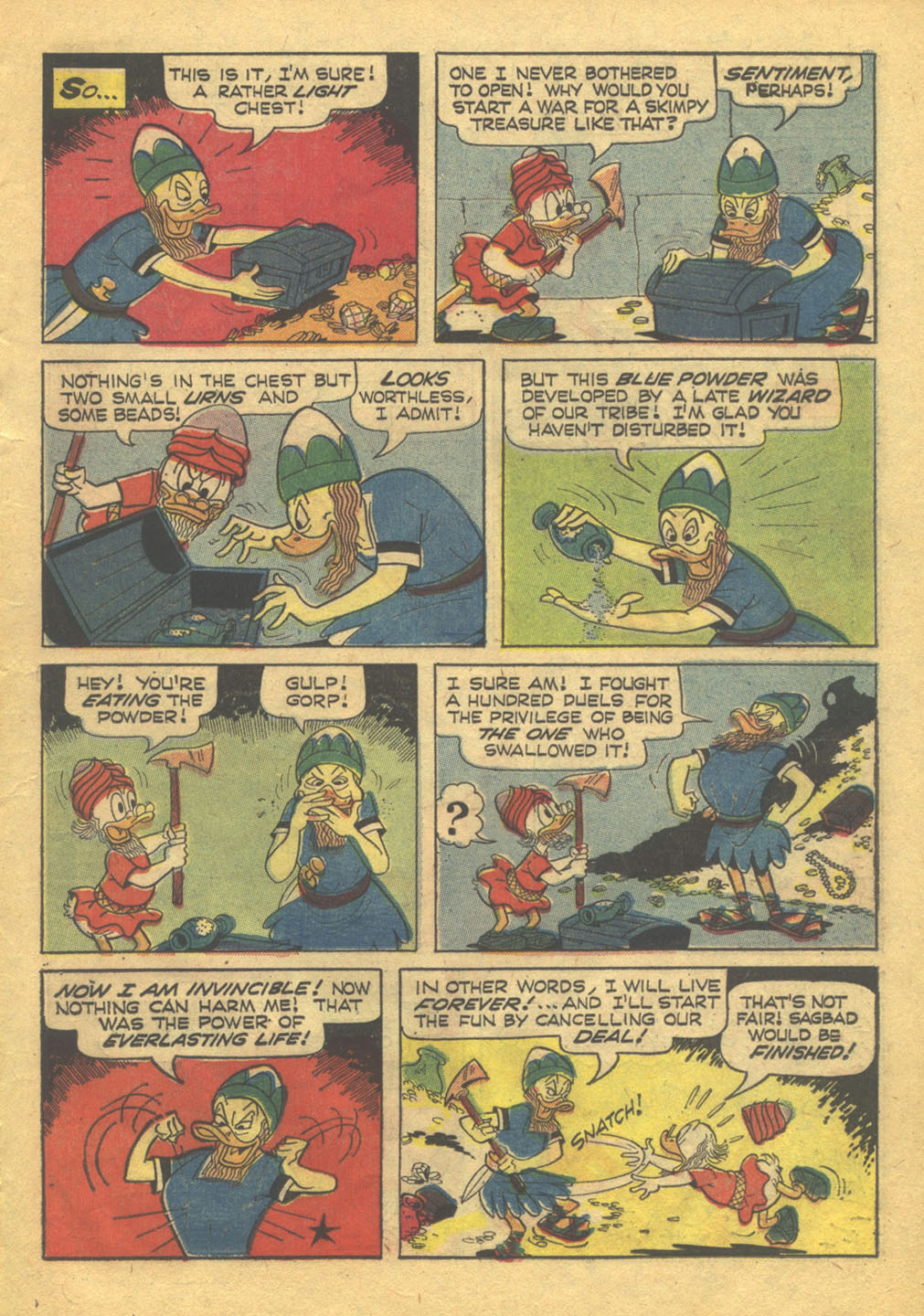 Read online Uncle Scrooge (1953) comic -  Issue #71 - 15