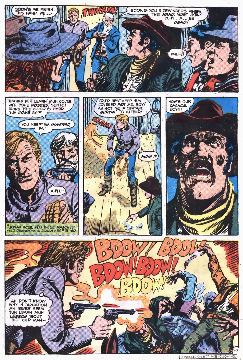 Read online Jonah Hex (1977) comic -  Issue #21 - 28