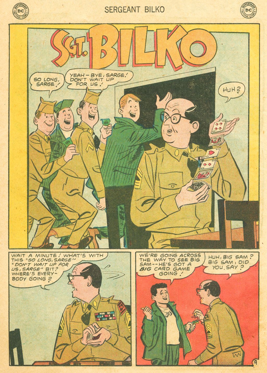 Read online Sergeant Bilko comic -  Issue #10 - 14