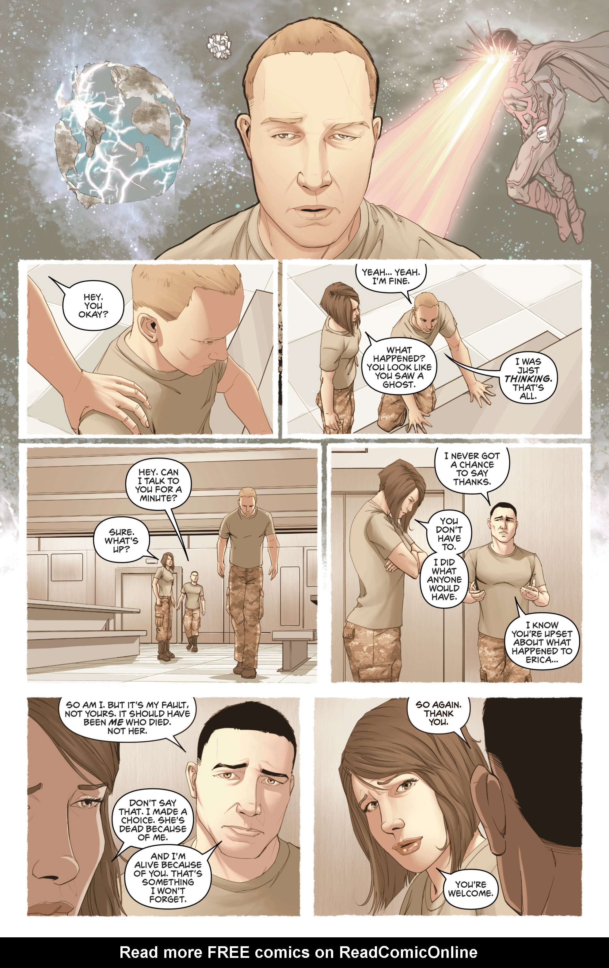 Read online E.V.I.L. Heroes comic -  Issue #4 - 11