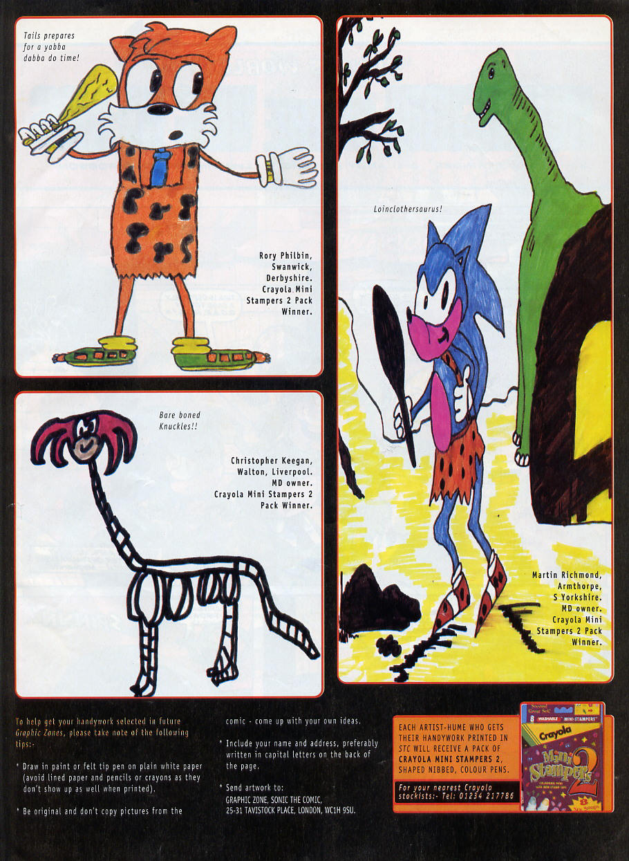 Read online Sonic the Comic comic -  Issue #102 - 21