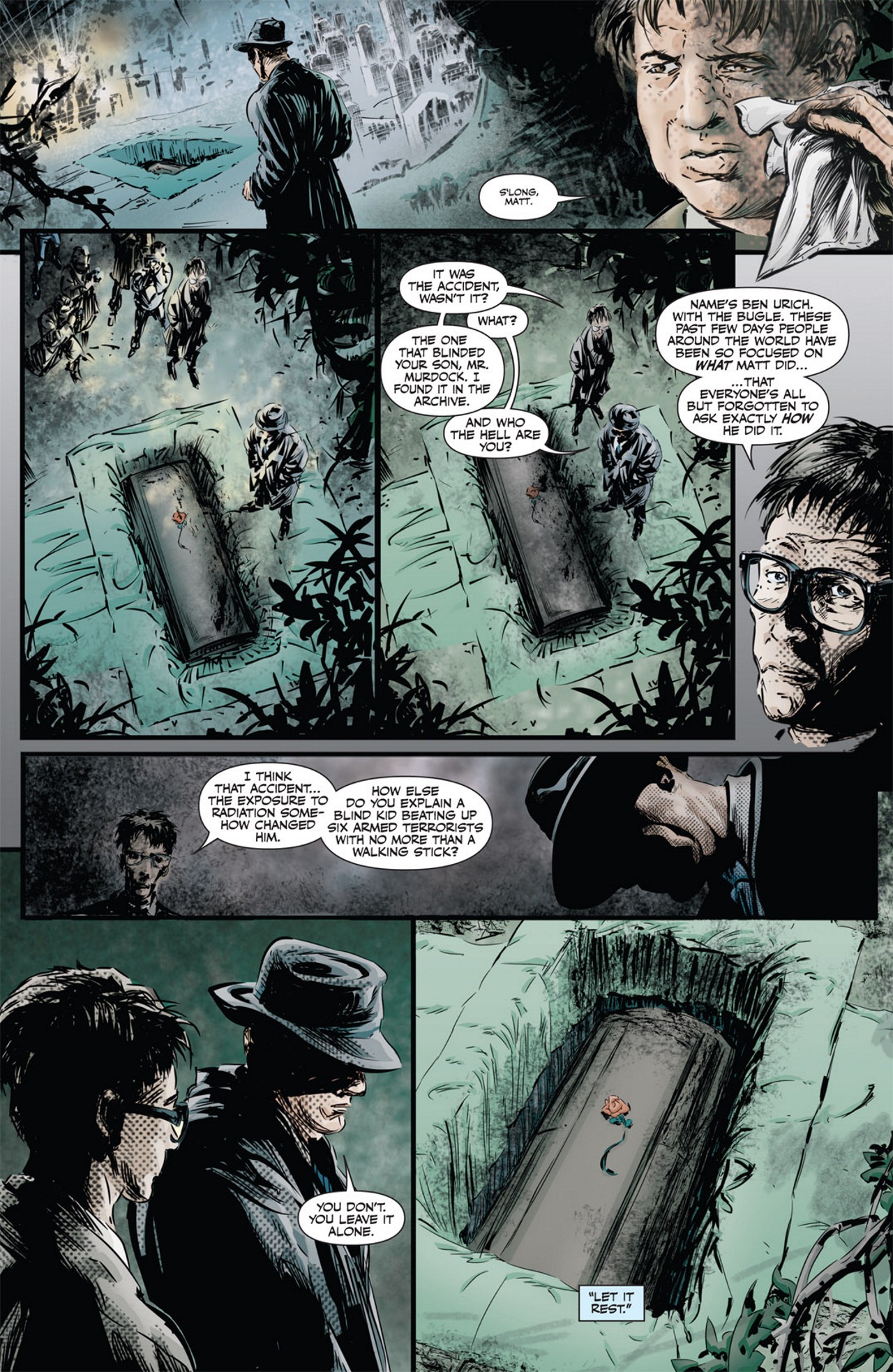 Read online What If? Daredevil vs. Elektra comic -  Issue # Full - 8