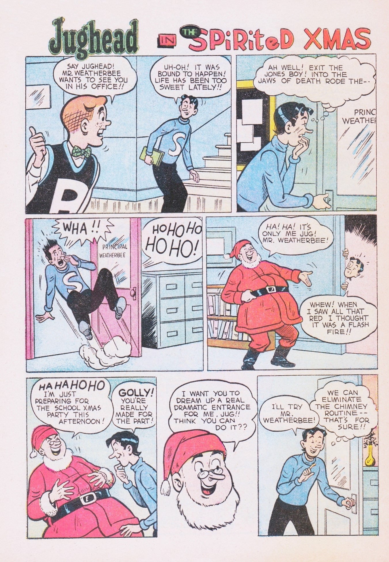 Read online Pep Comics comic -  Issue #113 - 28