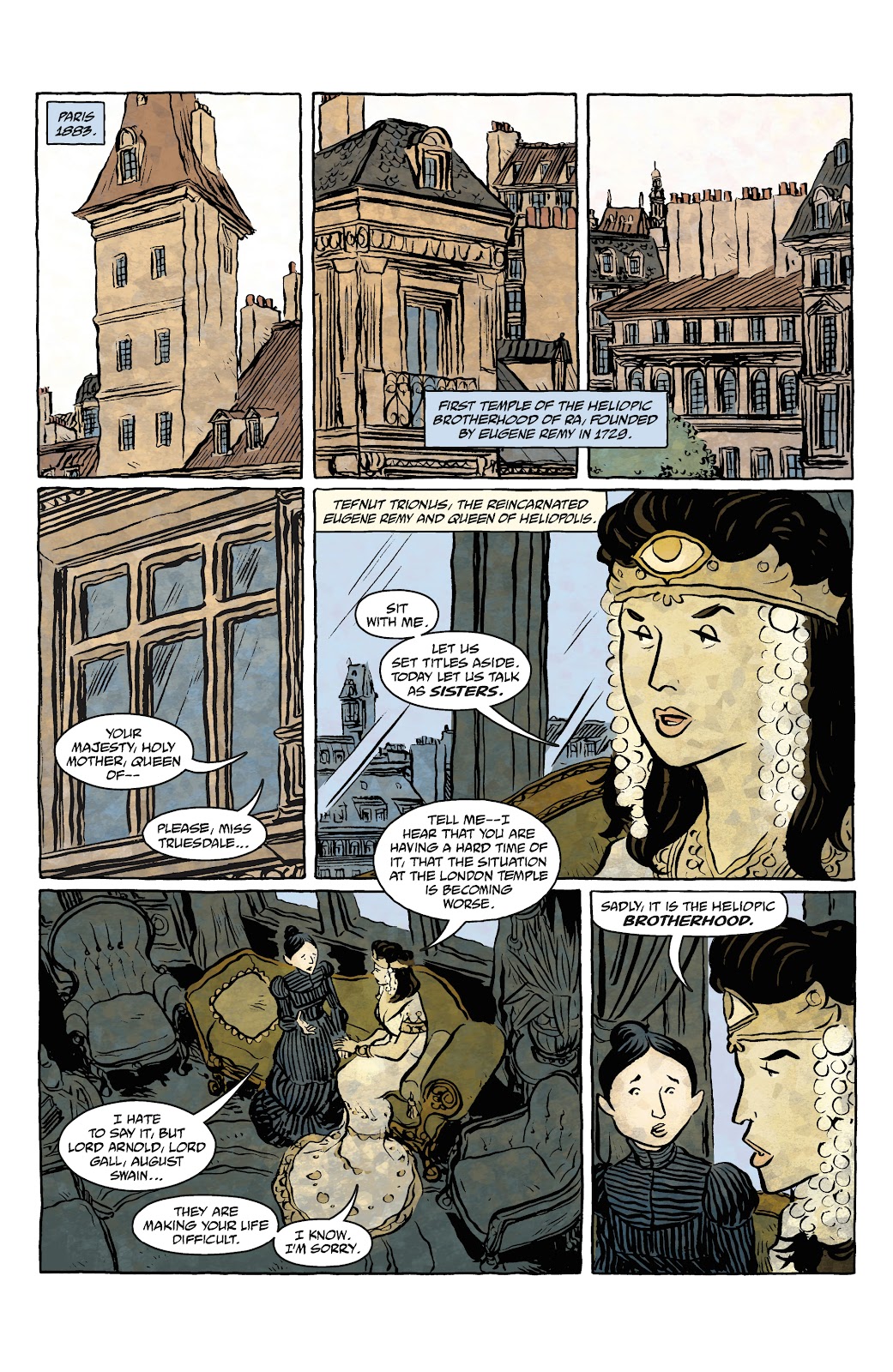 Miss Truesdale and the Fall of Hyperborea issue 1 - Page 3