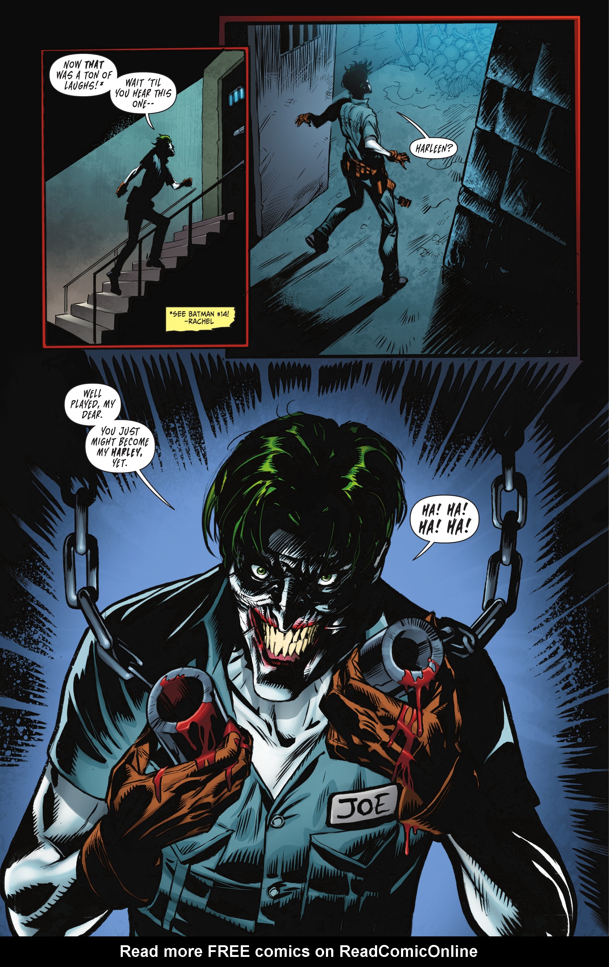 Read online Suicide Squad: Their Greatest Shots comic -  Issue # TPB (Part 1) - 46