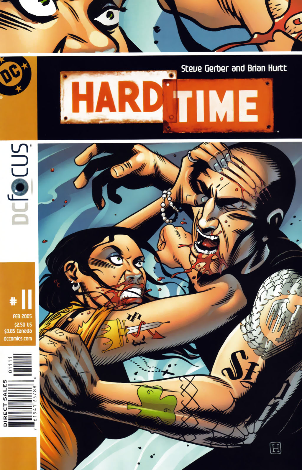 Read online Hard Time comic -  Issue #11 - 1