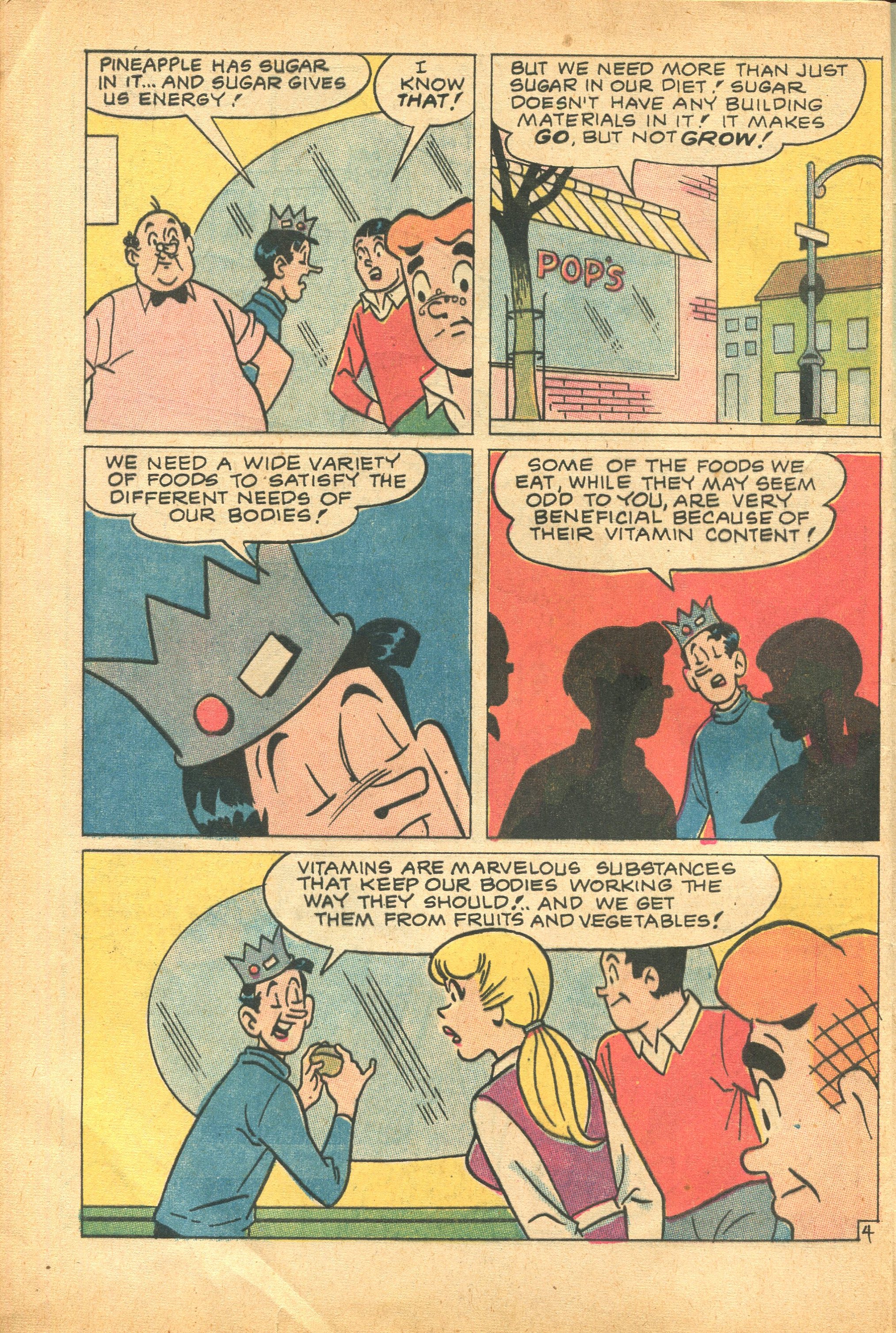 Read online Jughead (1965) comic -  Issue #188 - 32