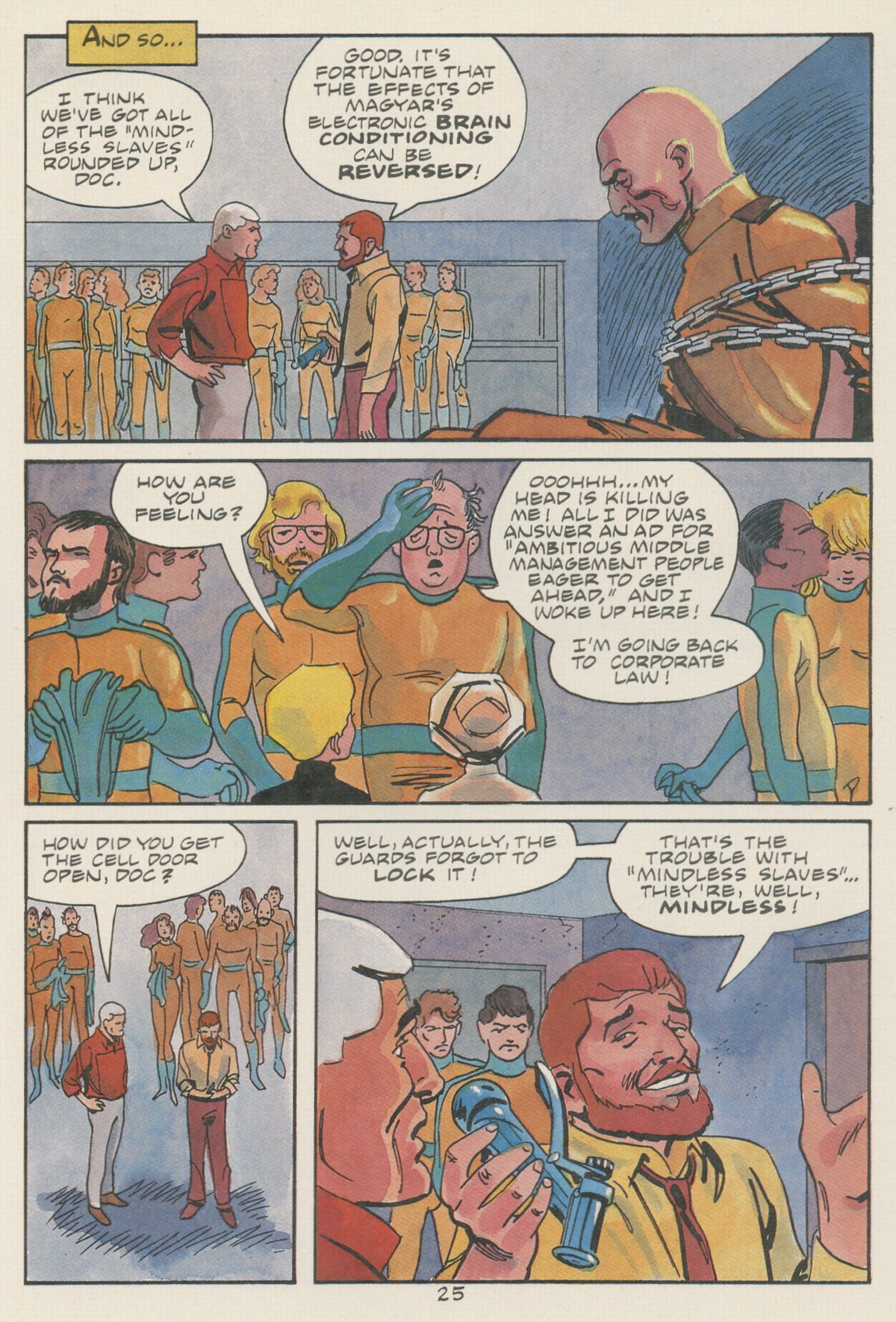 Read online Jonny Quest comic -  Issue #26 - 31