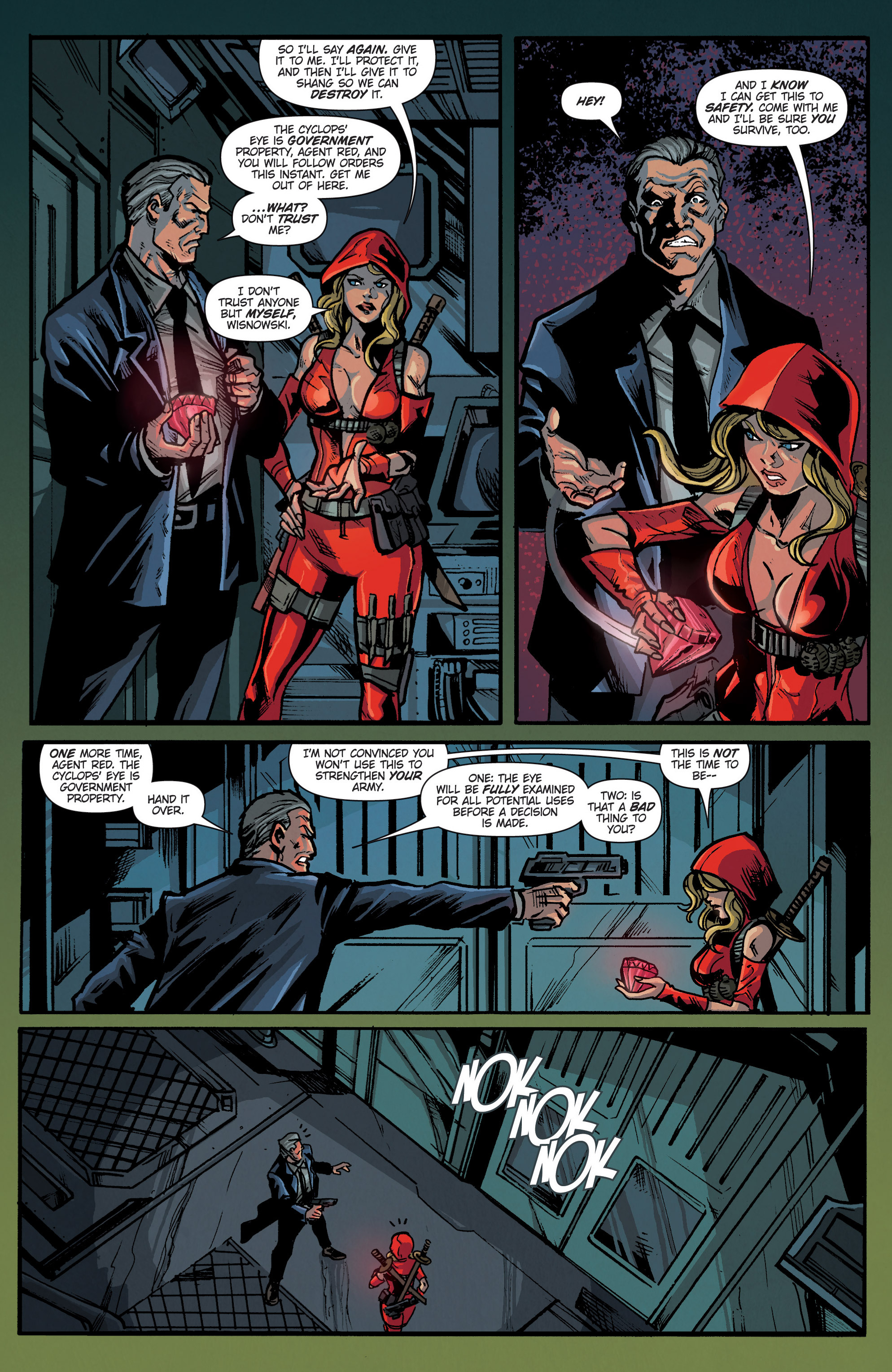Read online Grimm Fairy Tales presents Code Red comic -  Issue # TPB - 93