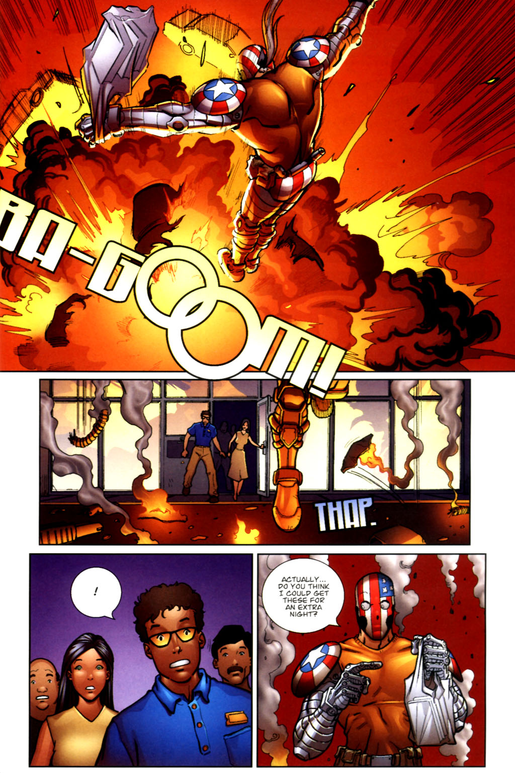 Read online Superpatriot: War on Terror comic -  Issue #1 - 7