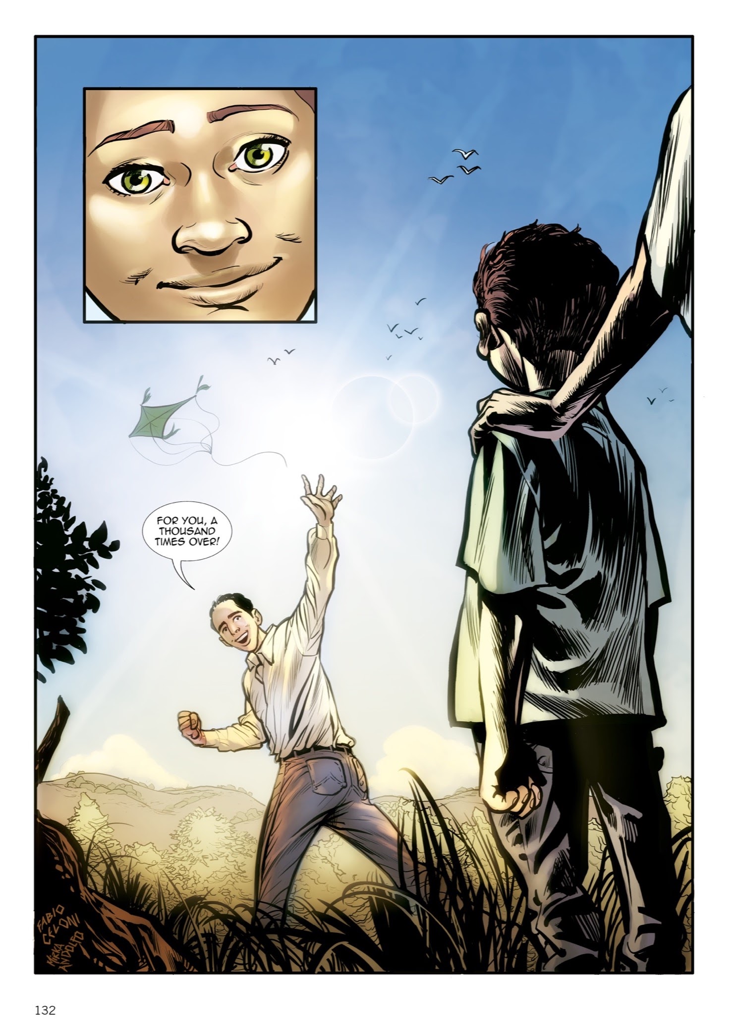 Read online The Kite Runner comic -  Issue # TPB - 133