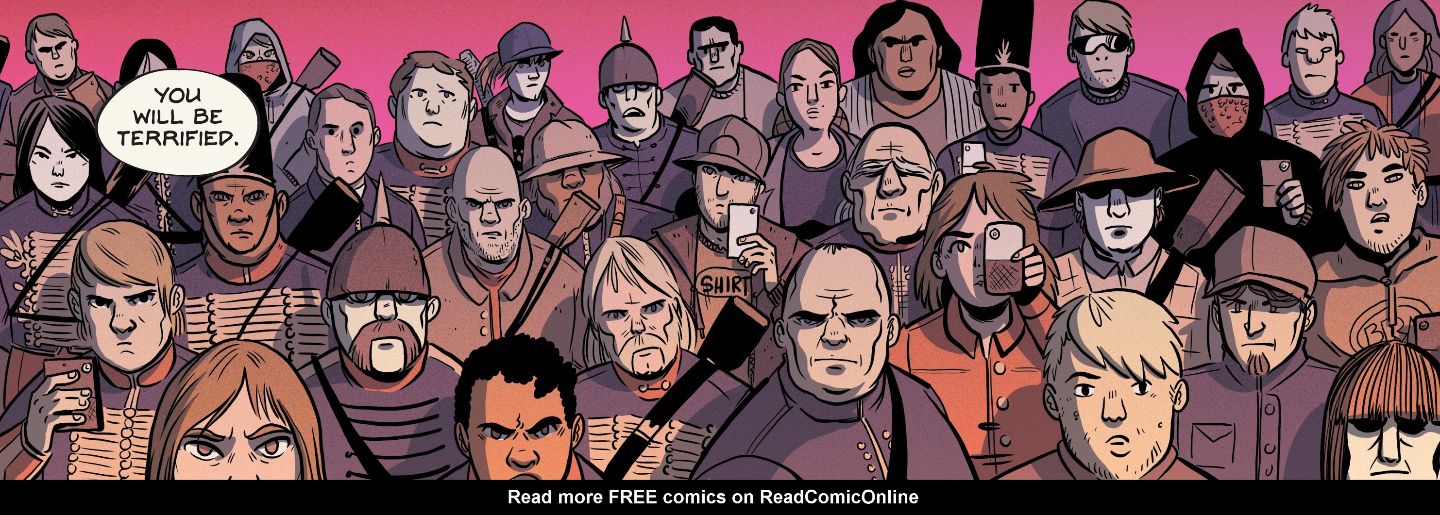 Read online Valentine comic -  Issue #19 - 58
