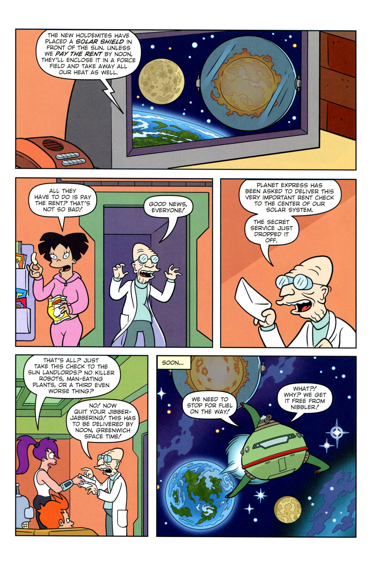 Read online Futurama Comics comic -  Issue #65 - 5