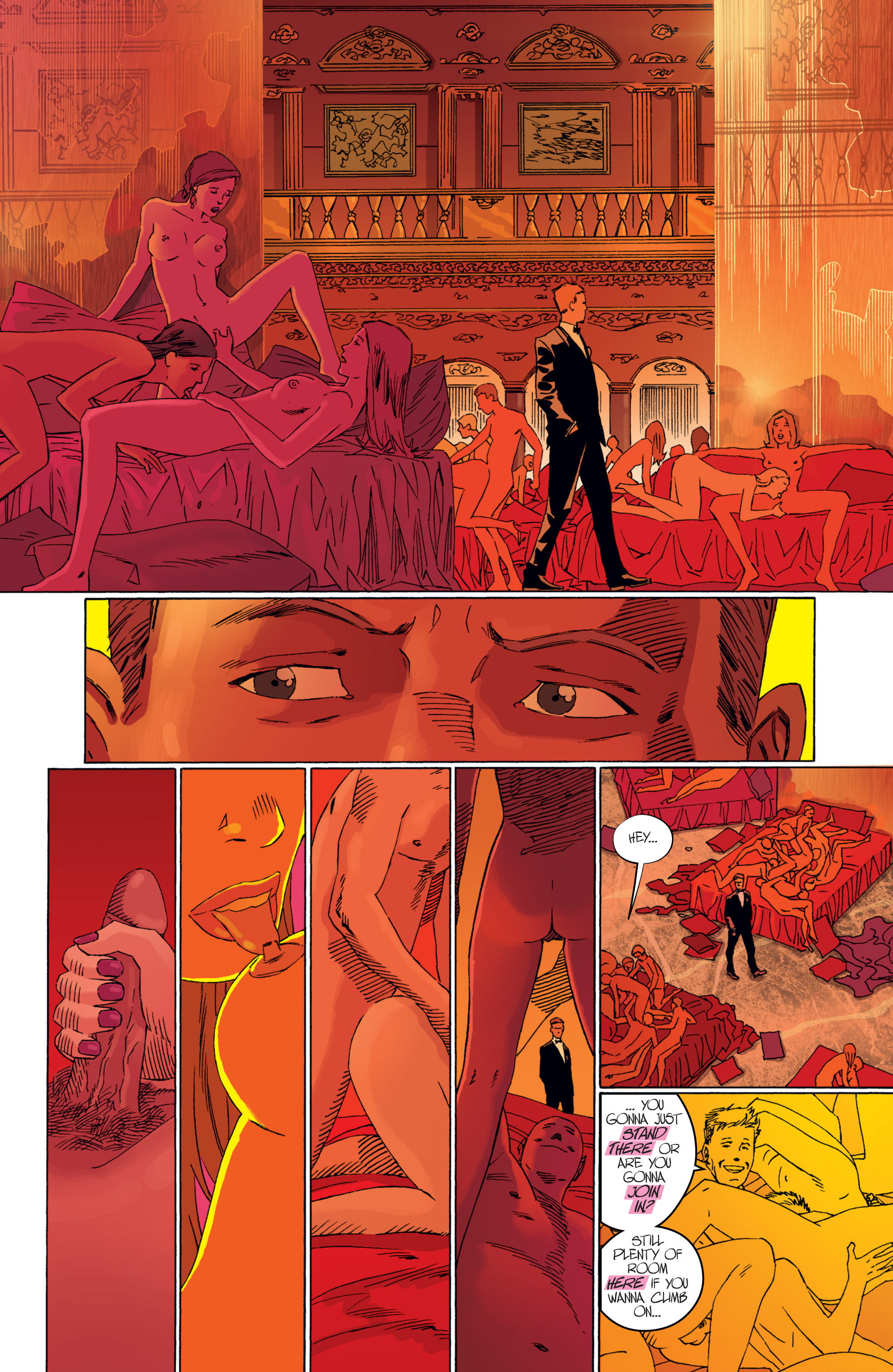 Read online Sex comic -  Issue #8 - 7