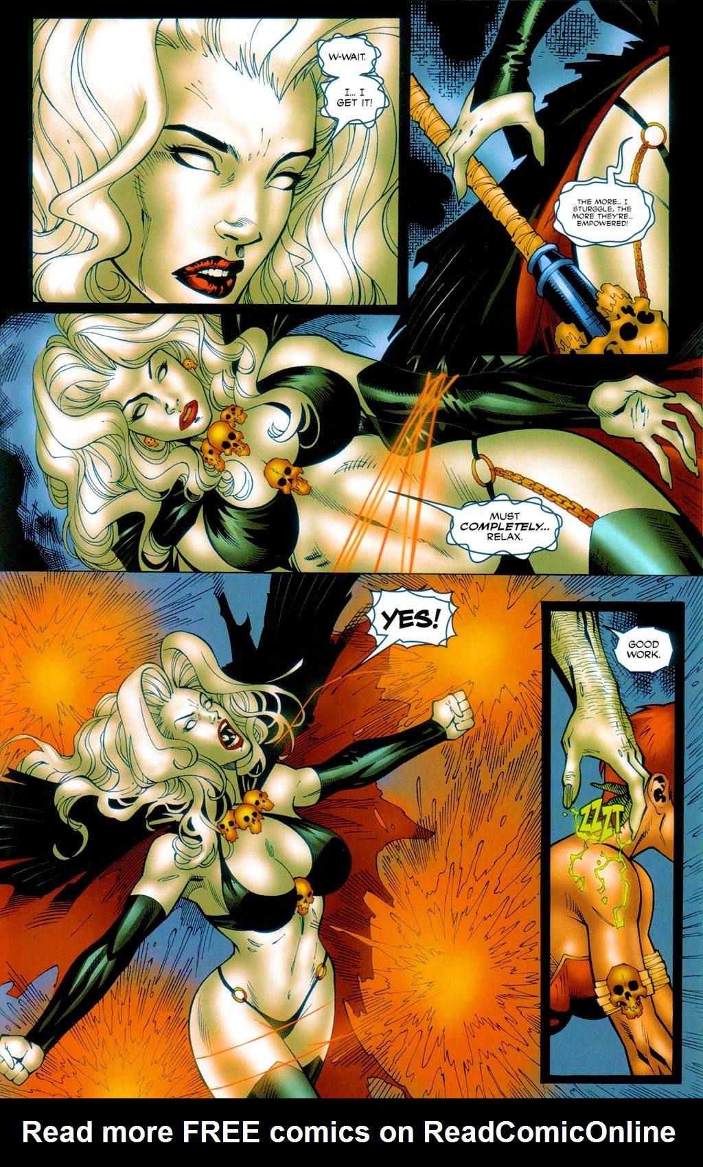 Read online Brian Pulido's Lady Death: Abandon All Hope comic -  Issue #1 - 8