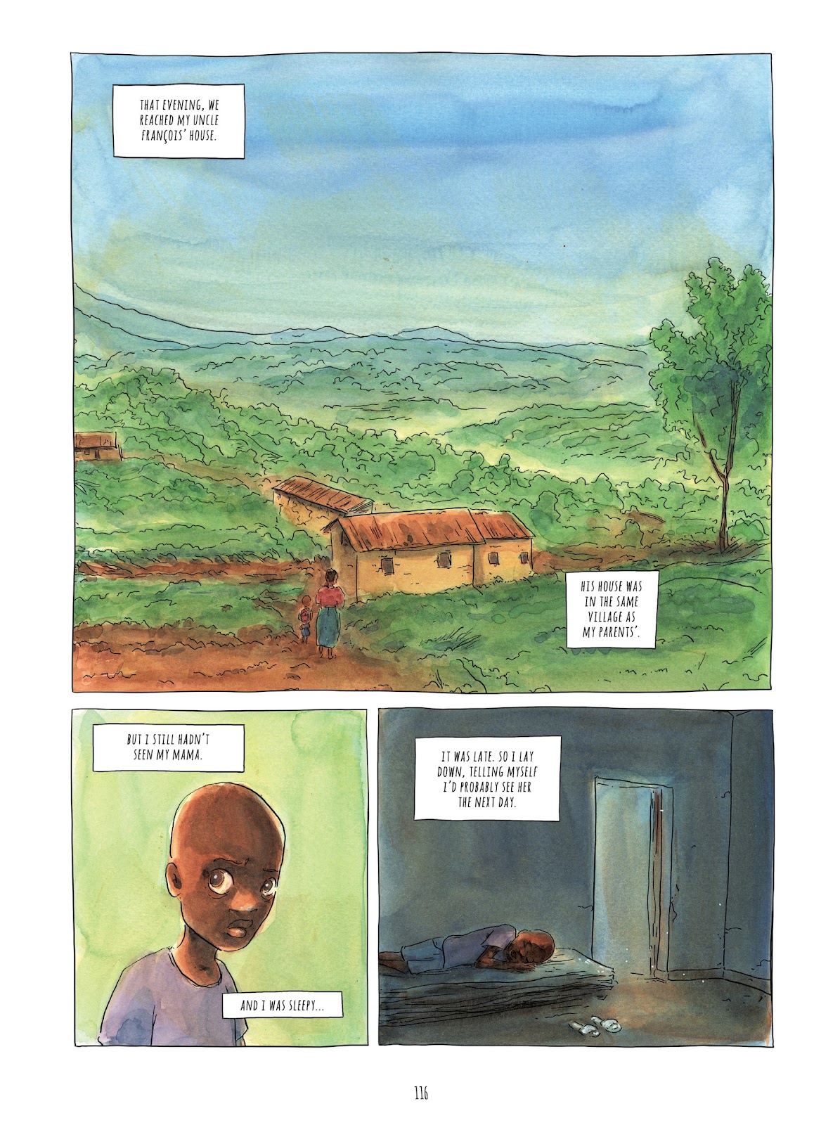 Alice on the Run: One Child's Journey Through the Rwandan Civil War issue TPB - Page 115