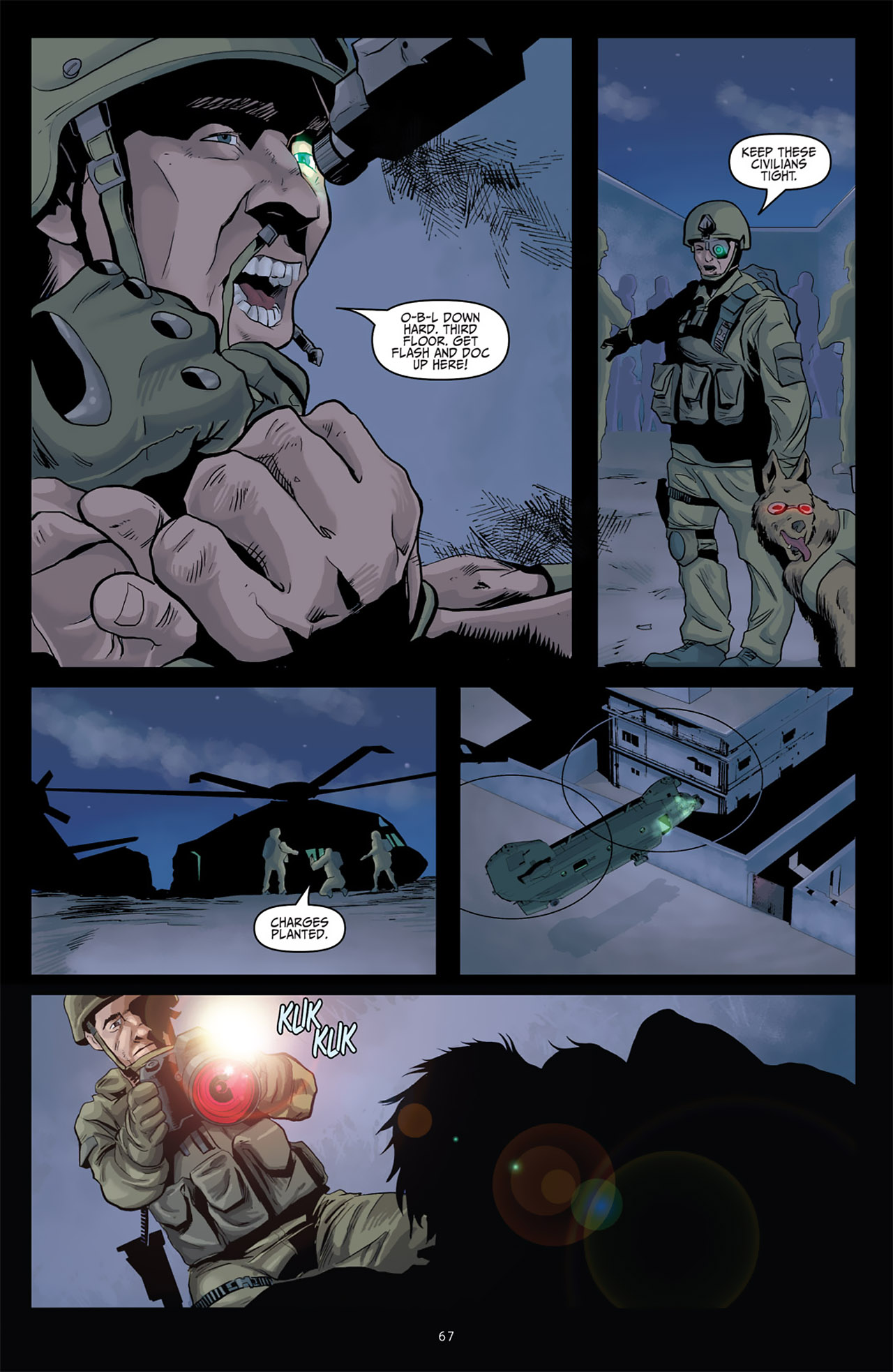 Read online Code Word: Geronimo comic -  Issue # TPB - 68