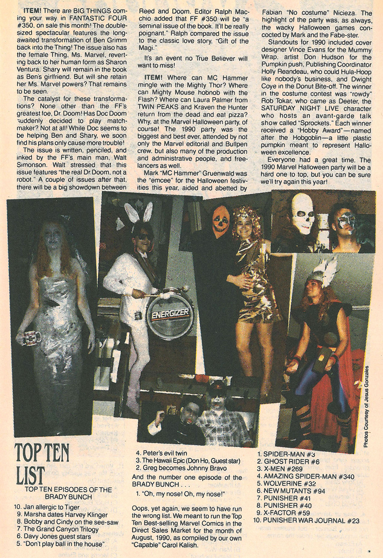 Read online Marvel Age comic -  Issue #98 - 5