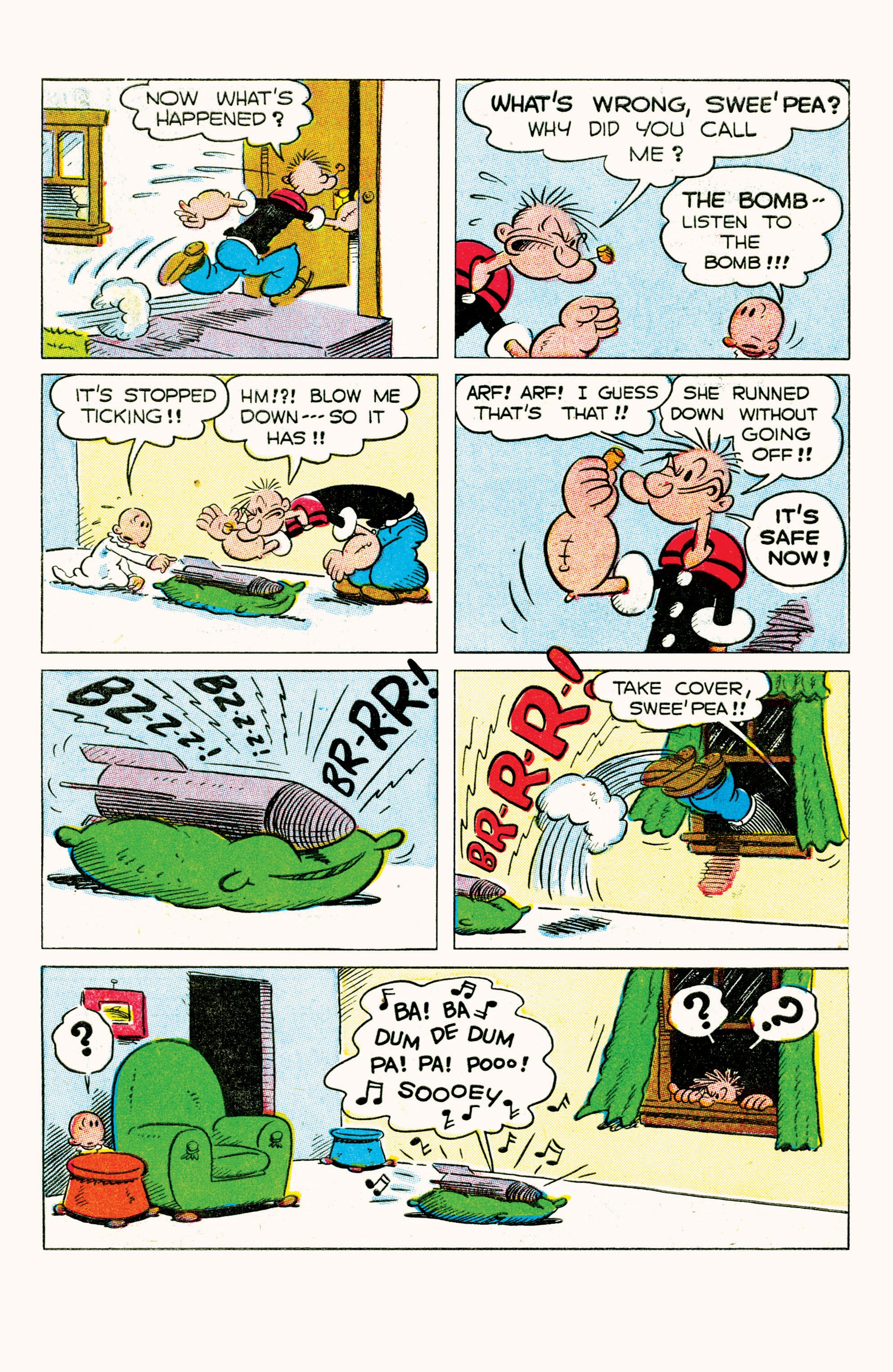 Read online Classic Popeye comic -  Issue #17 - 11