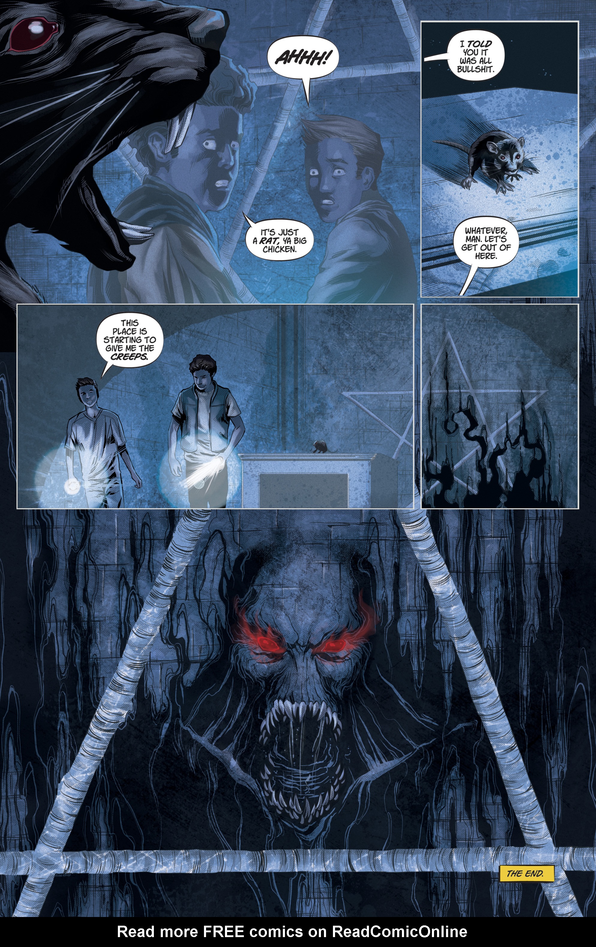 Read online Satan's Hollow comic -  Issue #6 - 23