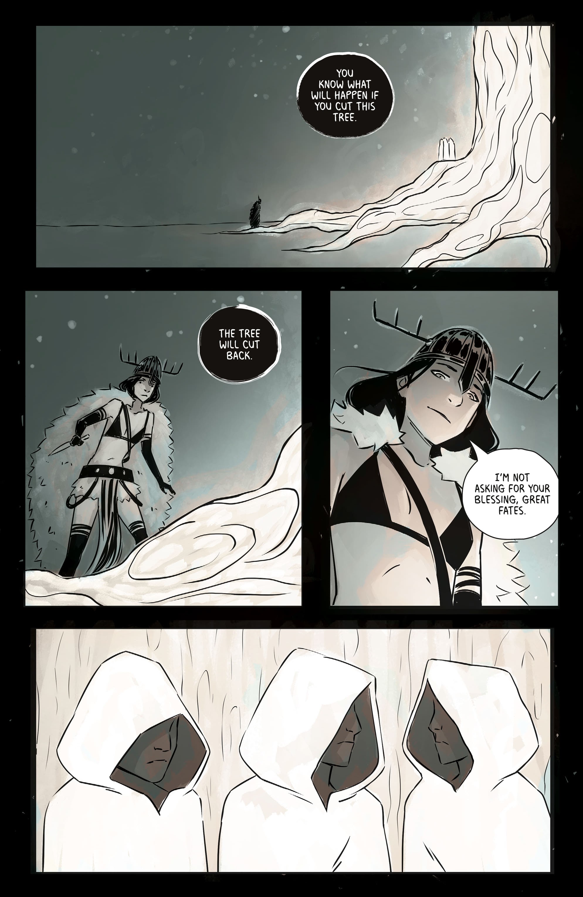 Read online Heathen (2017) comic -  Issue #12 - 6