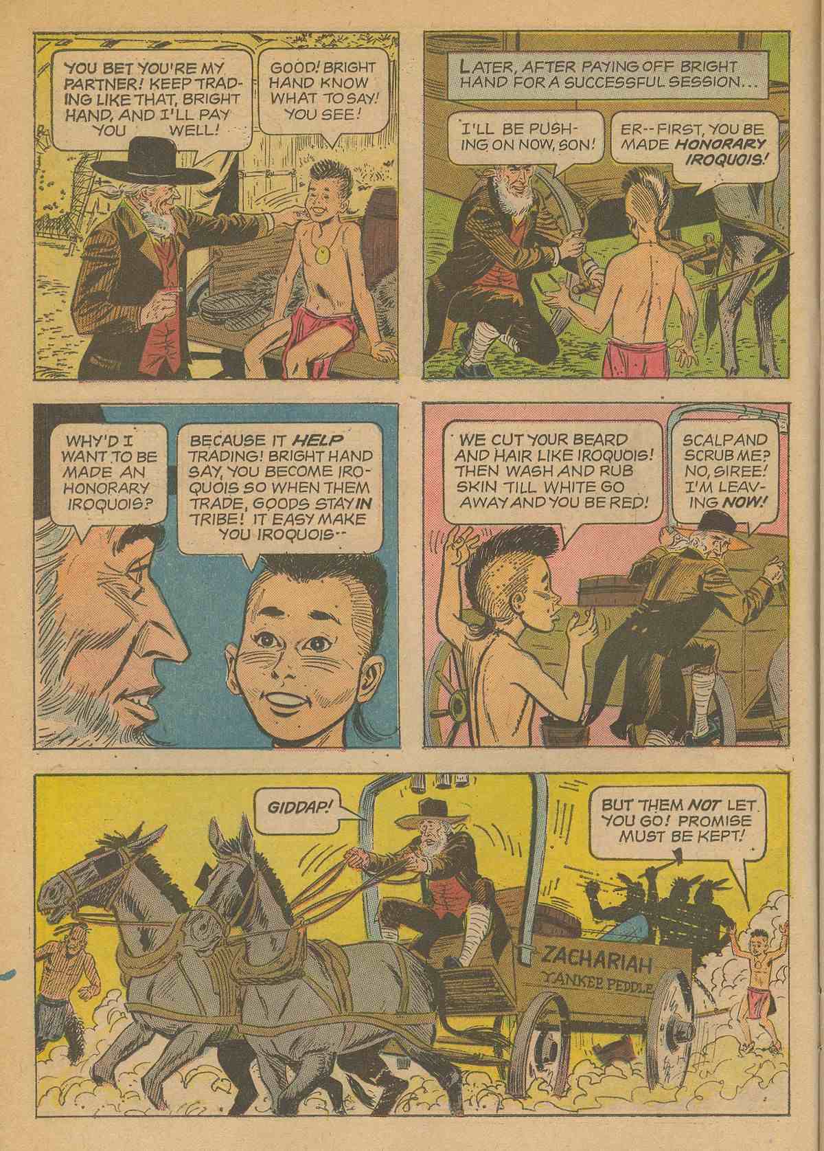 Read online Daniel Boone comic -  Issue #14 - 14