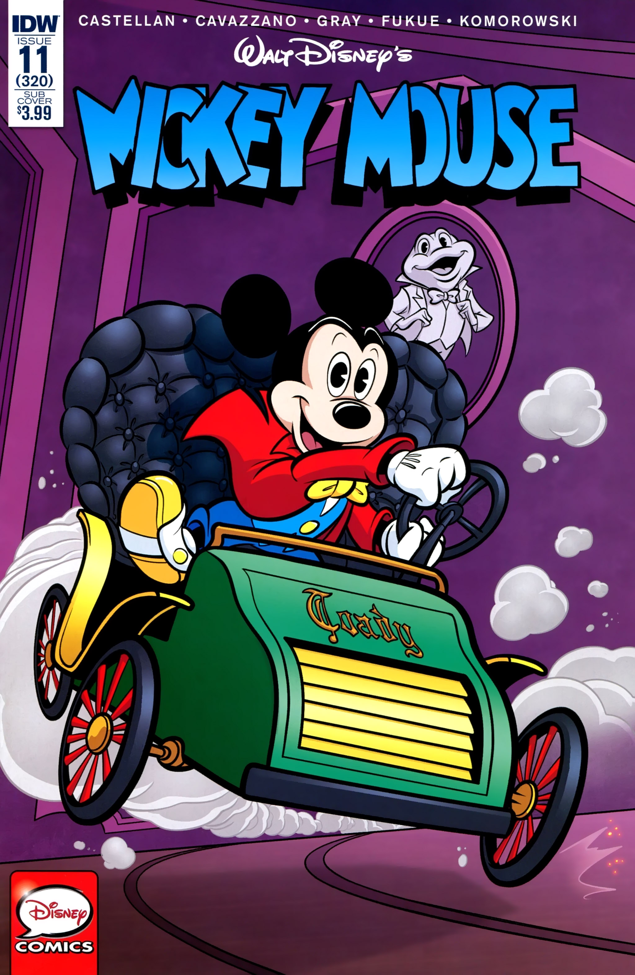 Read online Mickey Mouse (2015) comic -  Issue #11 - 1