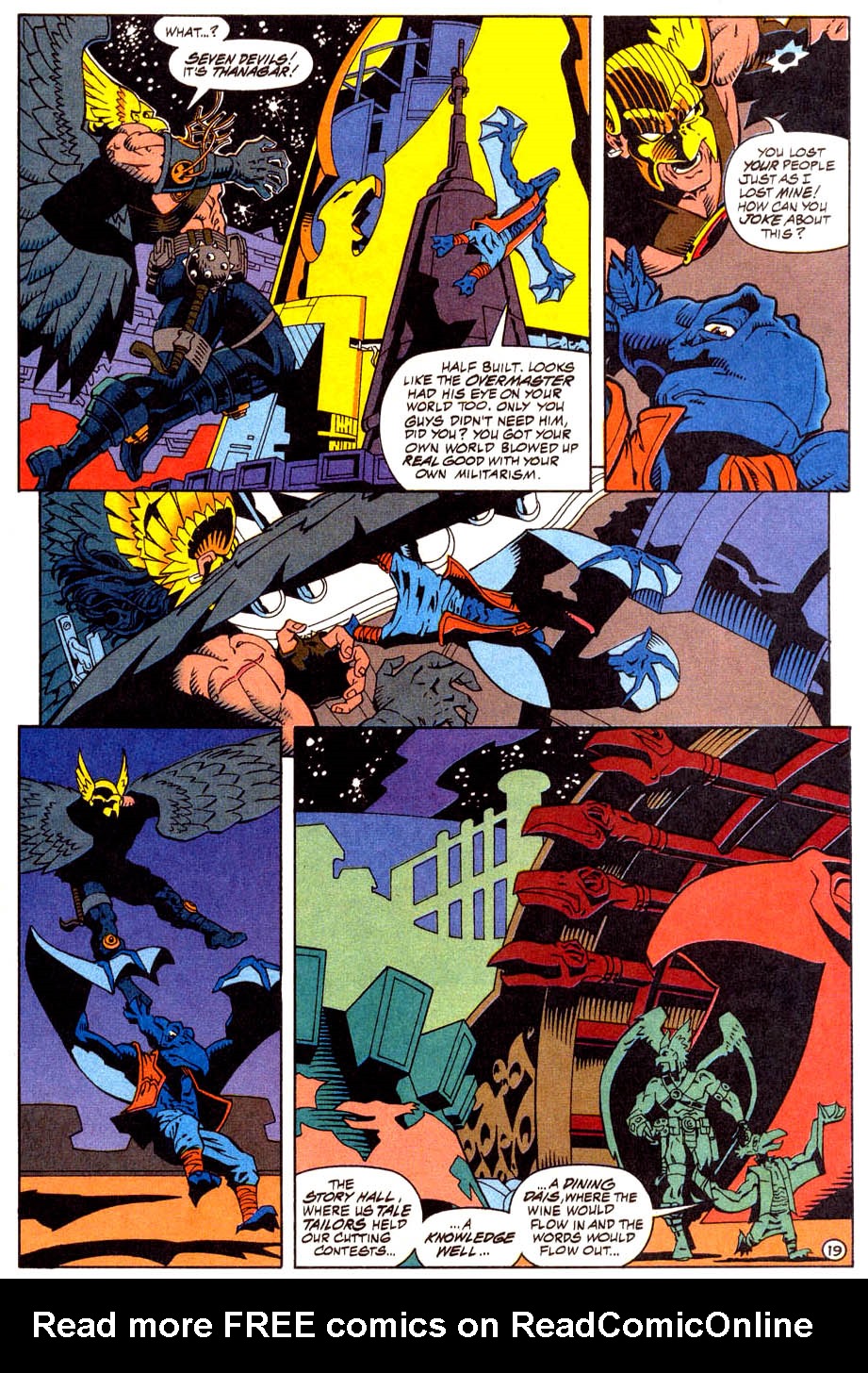 Read online Justice League America comic -  Issue #109 - 20