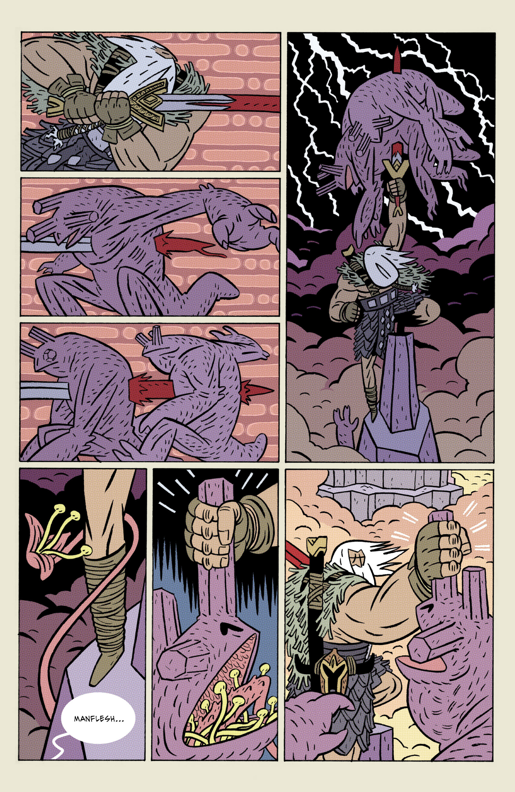 Read online Head Lopper comic -  Issue #1 - 78