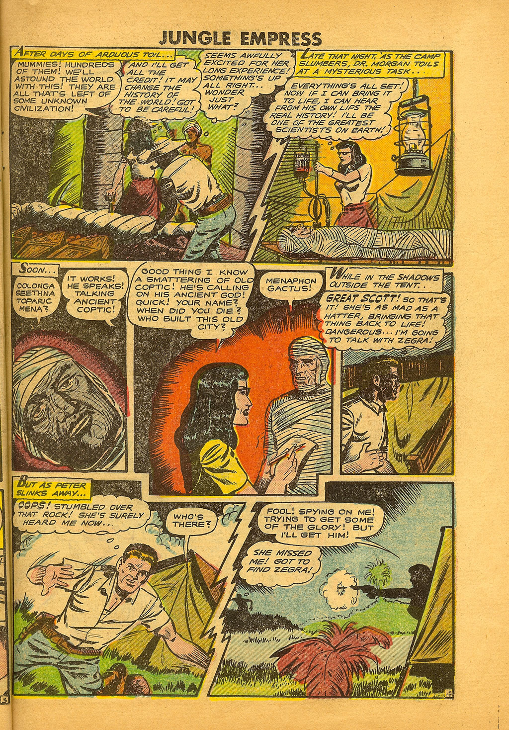 Read online Zegra, Jungle Empress comic -  Issue #4 - 15