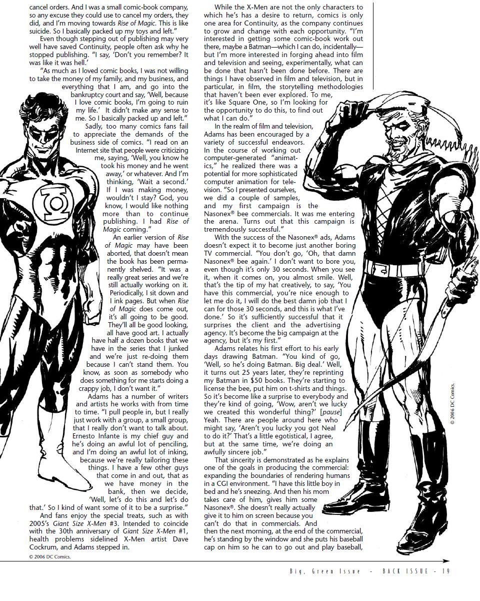 Read online Back Issue comic -  Issue #18 - 20