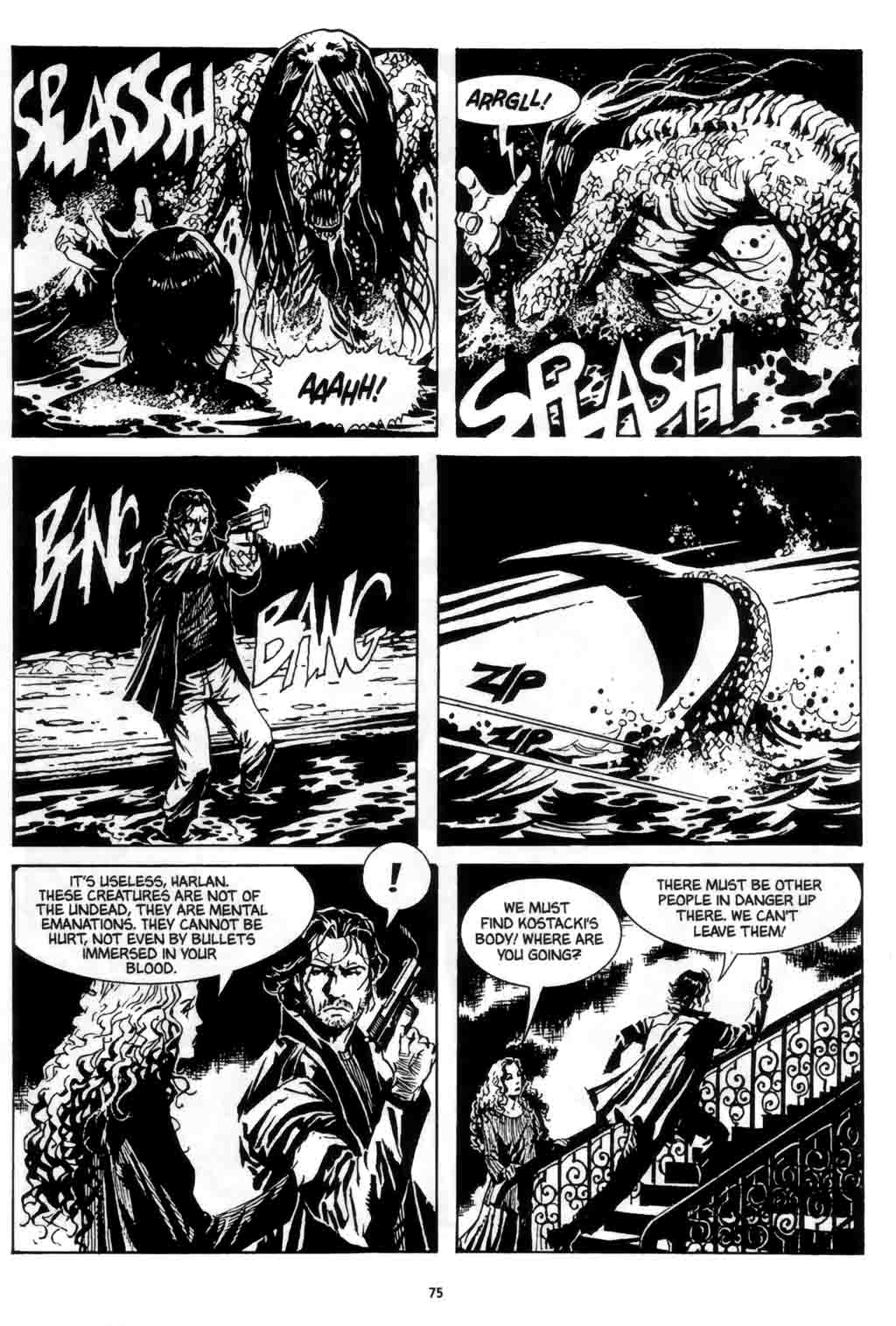 Read online Dampyr comic -  Issue #3 - 76