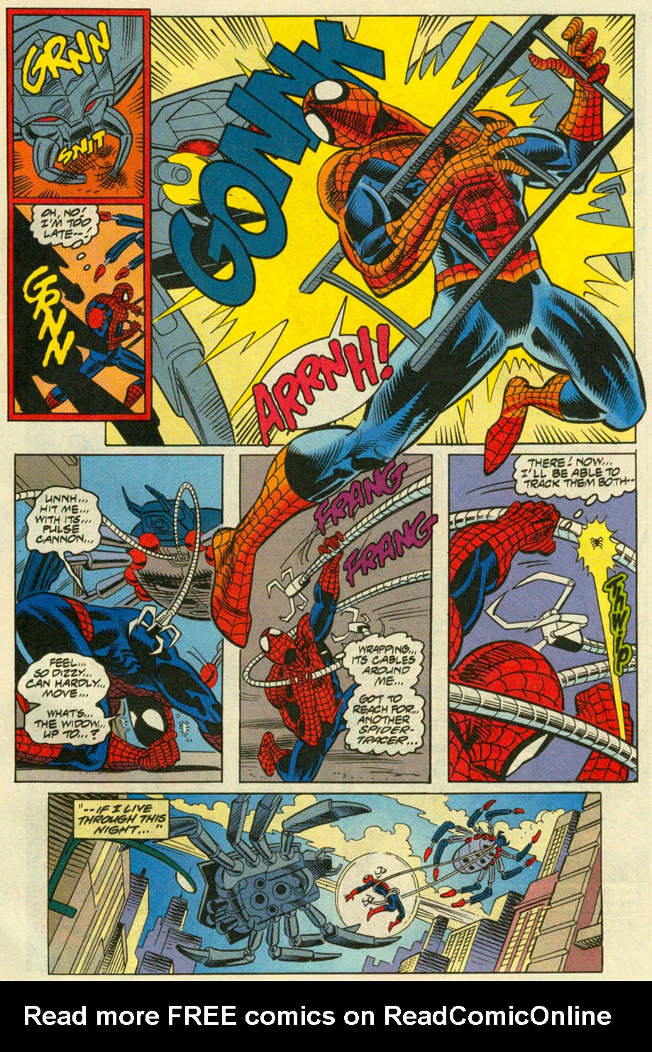 Read online Spider-Man Adventures comic -  Issue #4 - 7