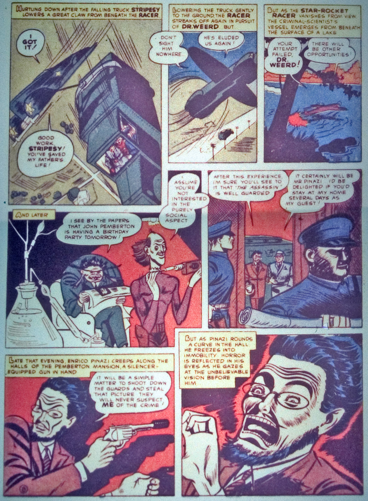 Read online Star Spangled Comics comic -  Issue #7 - 61