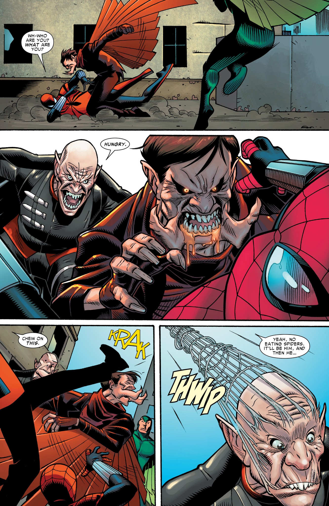 Read online Spider-Verse comic -  Issue # _TPB - 370