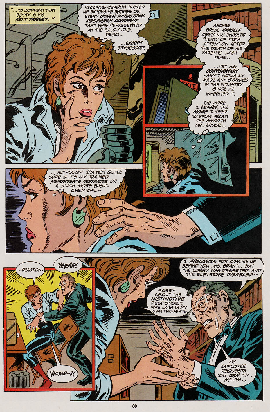 Read online Web of Spider-Man (1985) comic -  Issue #114 - 24