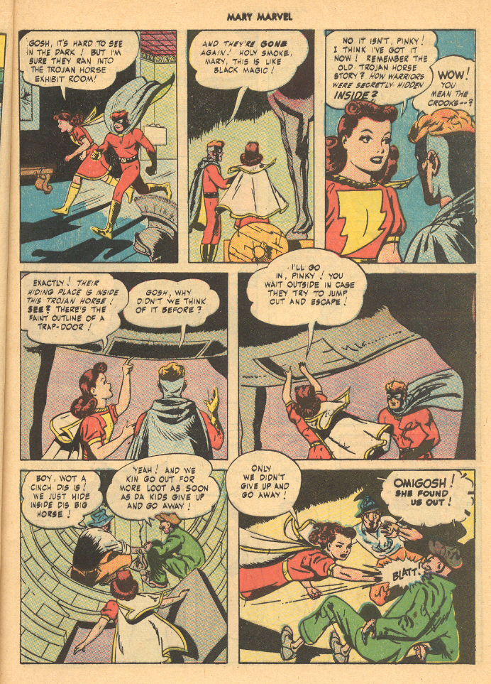 Read online Mary Marvel comic -  Issue #9 - 9