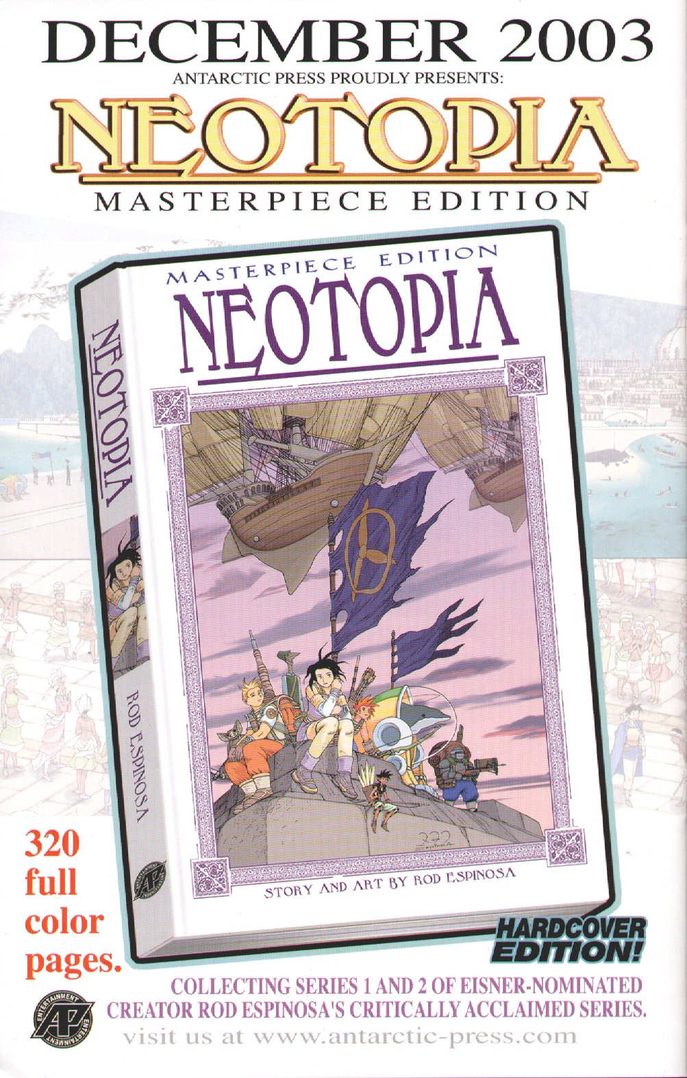Read online Neotopia Vol. 2: The Perilous Winds of Athanon comic -  Issue #3 - 32