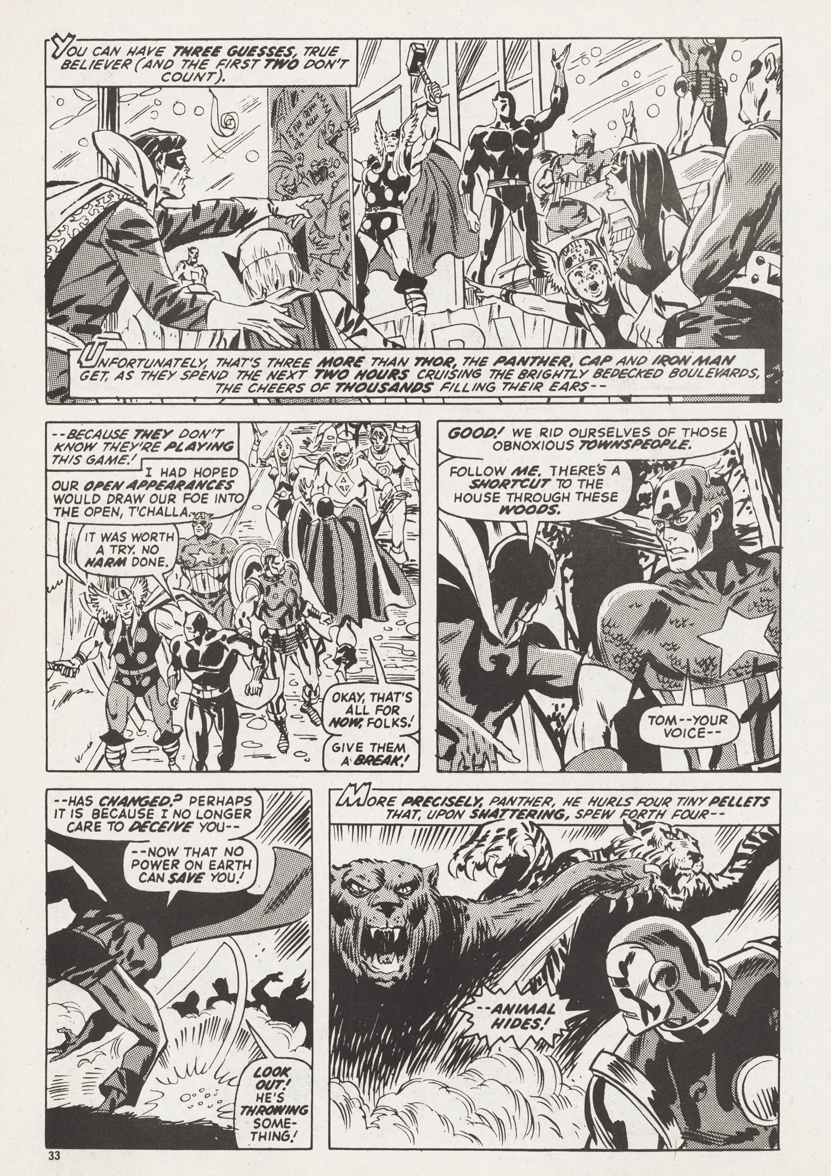 Read online Super Spider-Man and Captain Britain comic -  Issue #237 - 33