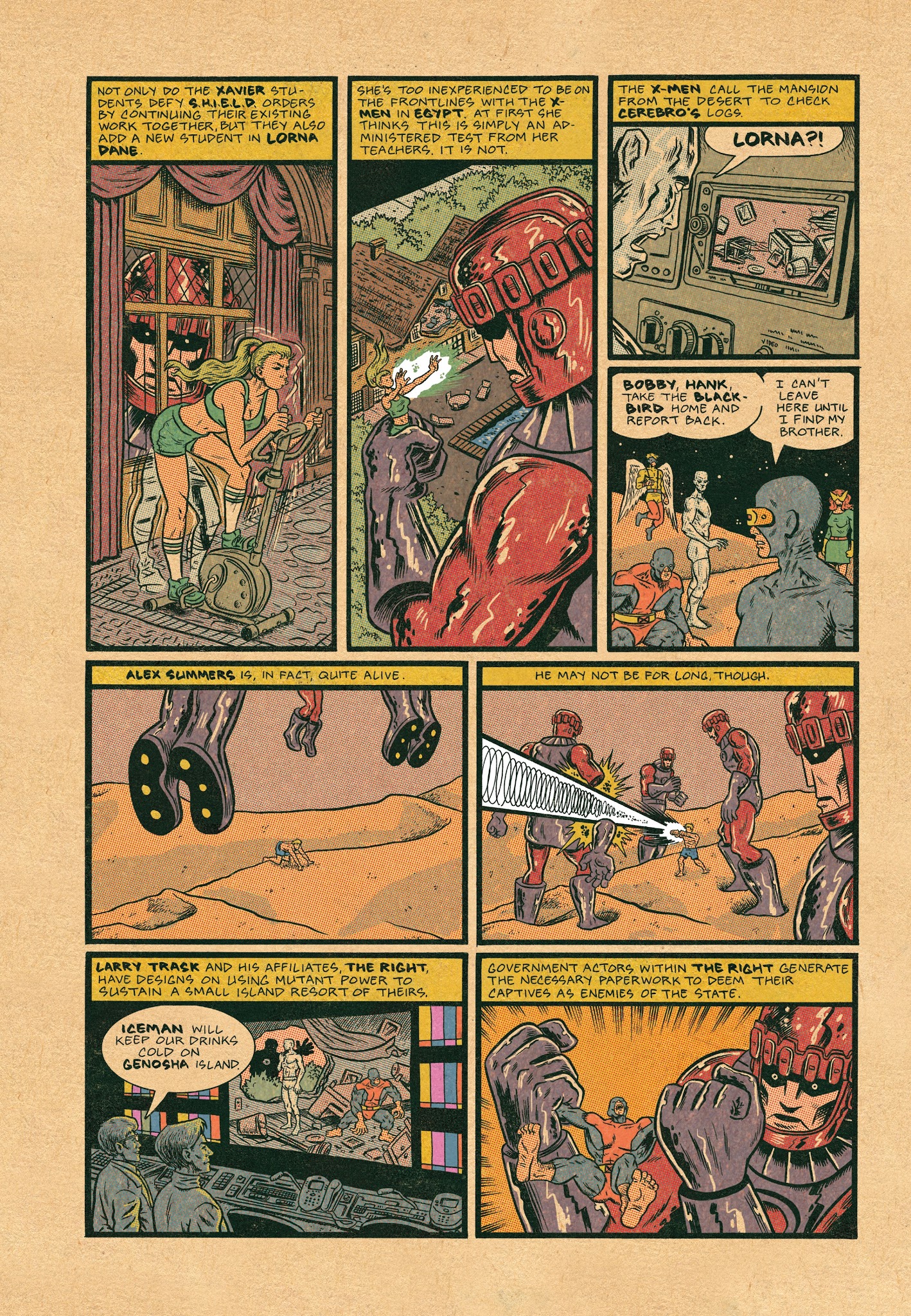 Read online X-Men: Grand Design comic -  Issue # _TPB - 84