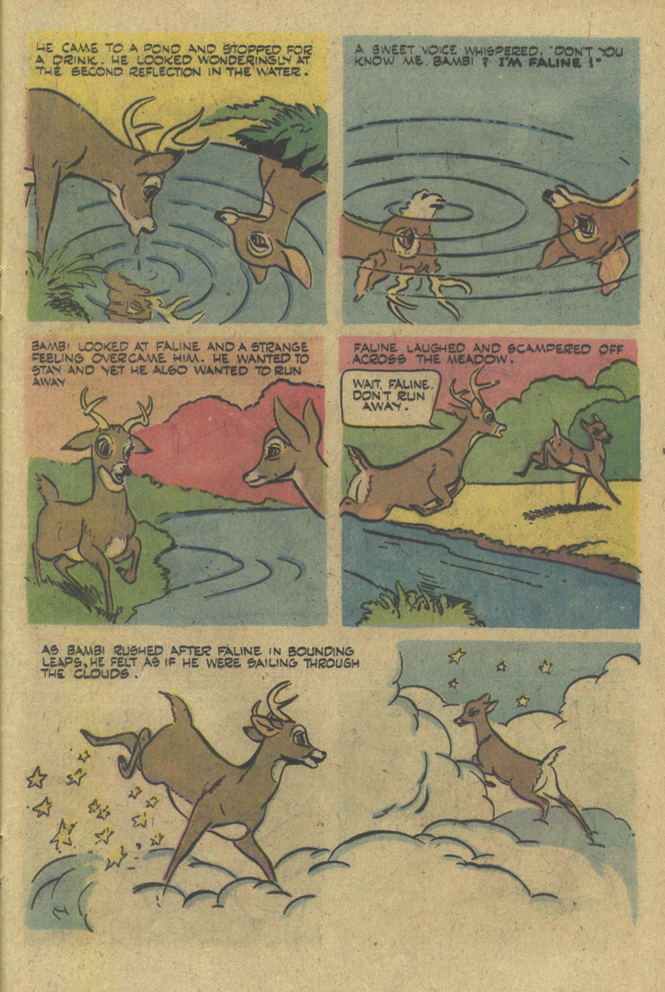 Read online Walt Disney Showcase (1970) comic -  Issue #31 - 25