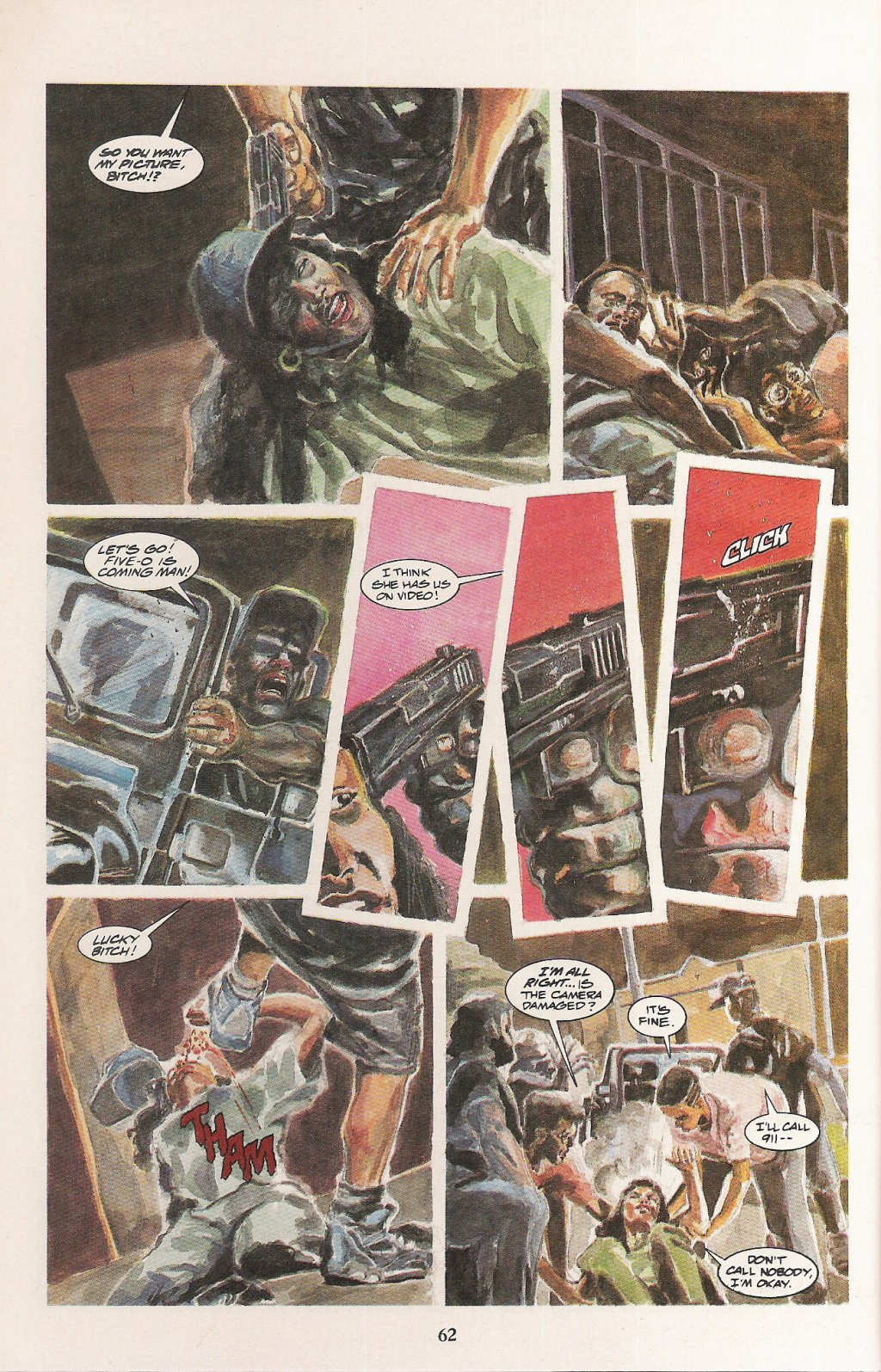 Read online Fast Forward comic -  Issue #2 - 62