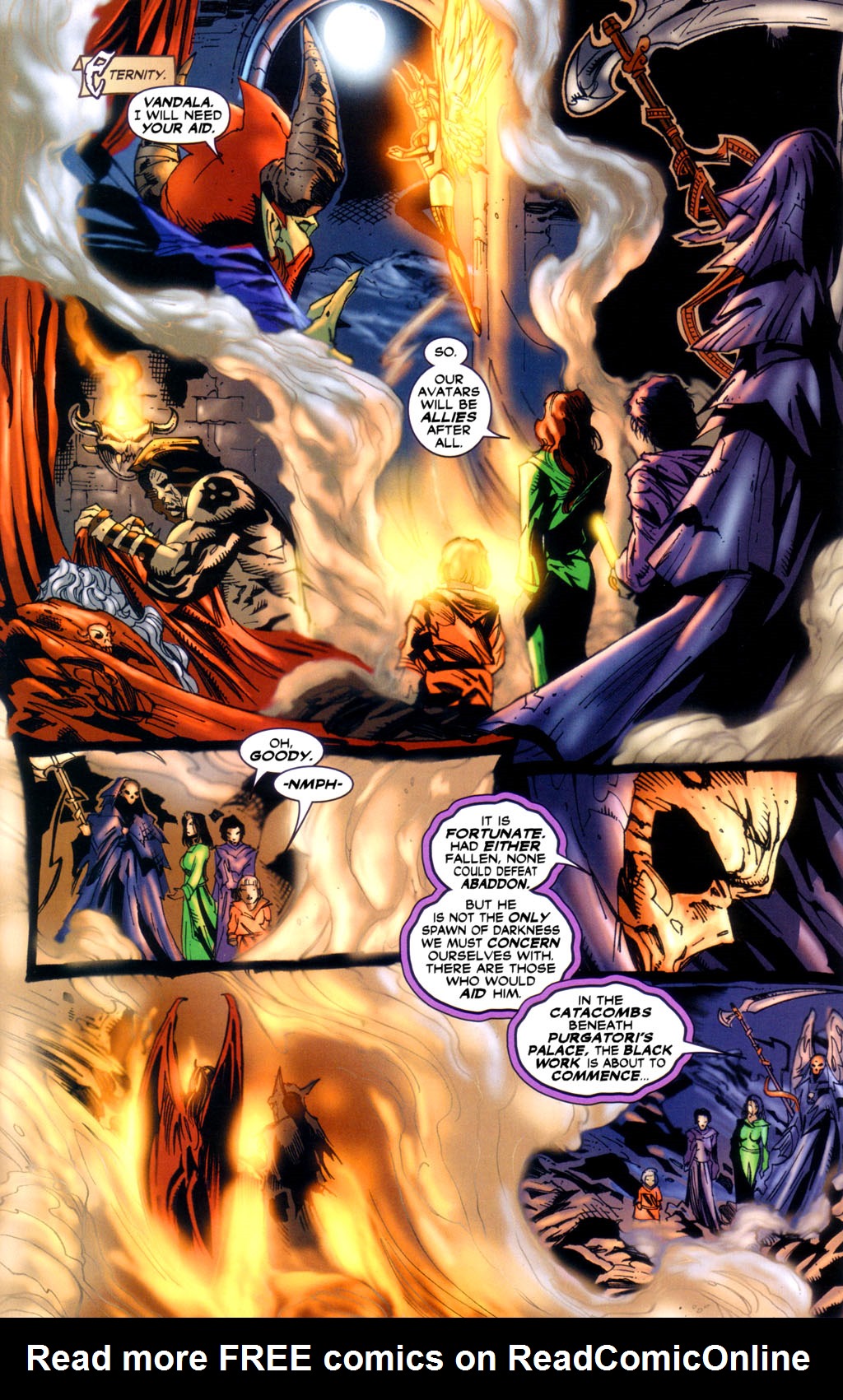 Read online Purgatori vs. Lady Death comic -  Issue # Full - 19