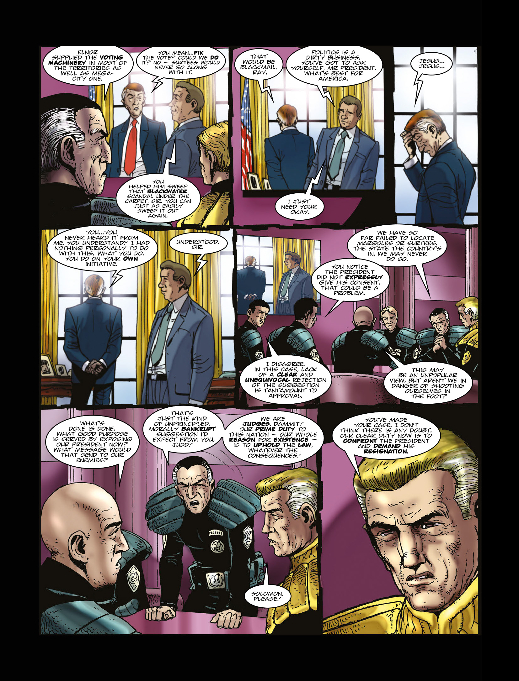Read online Essential Judge Dredd: Origins comic -  Issue # TPB (Part 2) - 23