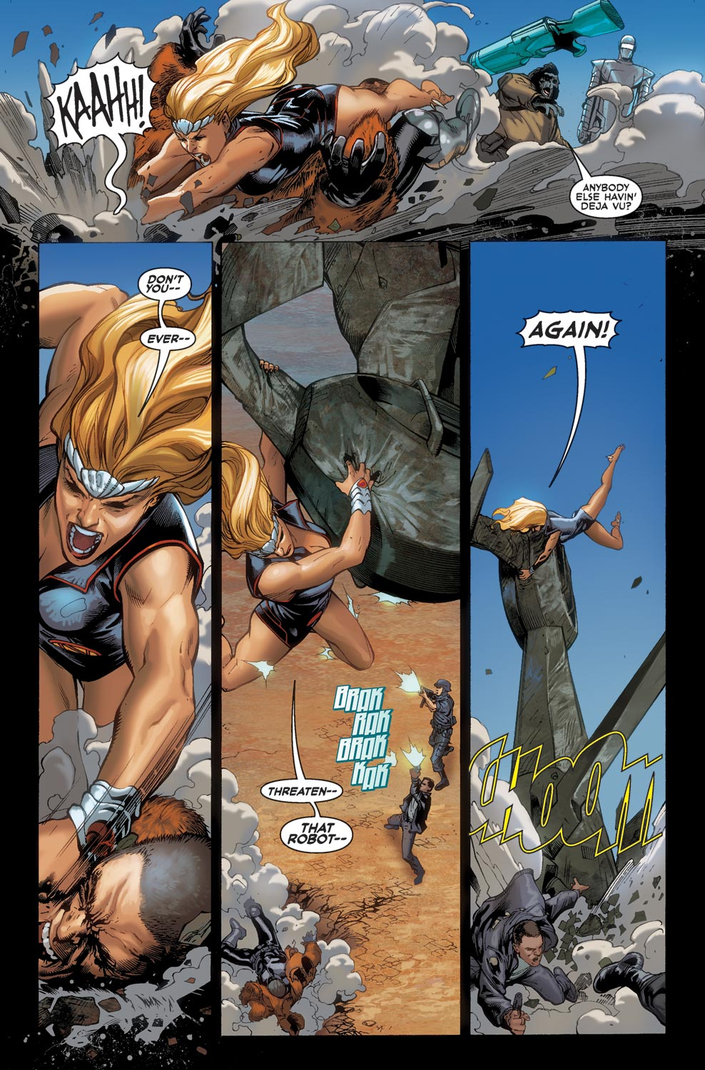 Agents Of Atlas (2009) issue 2 - Page 11