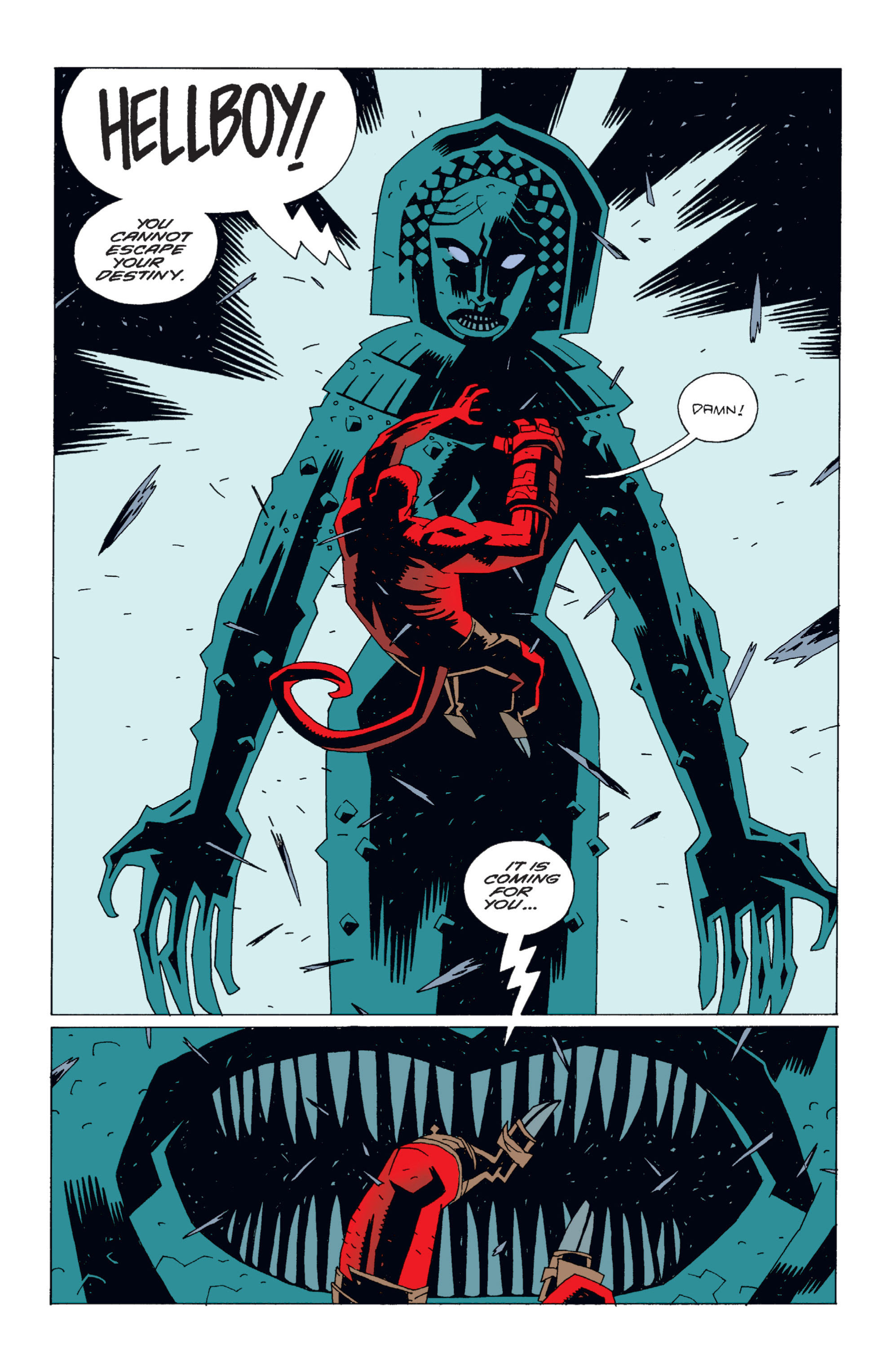 Read online Hellboy comic -  Issue #2 - 120