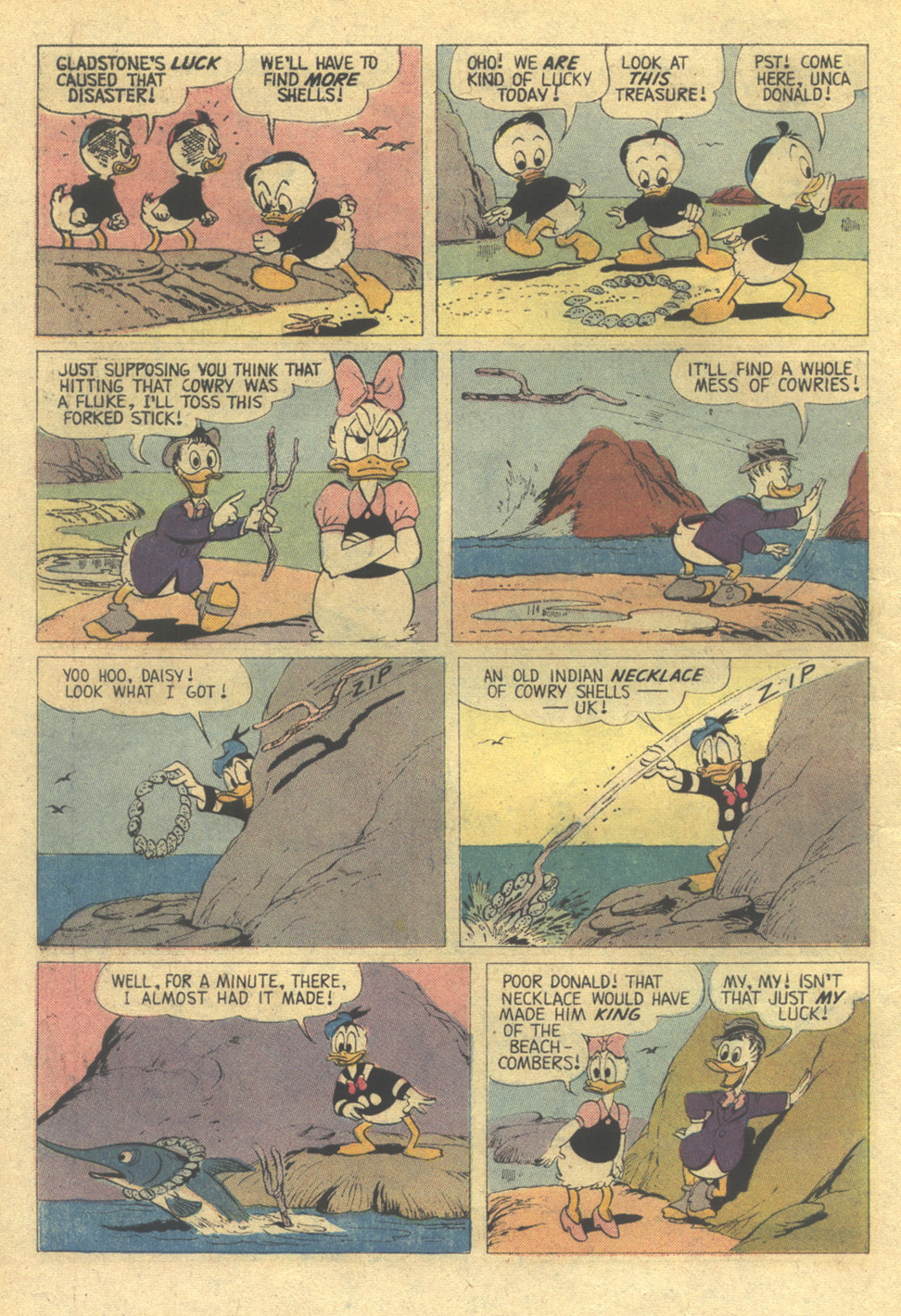 Read online Walt Disney Daisy and Donald comic -  Issue #4 - 6